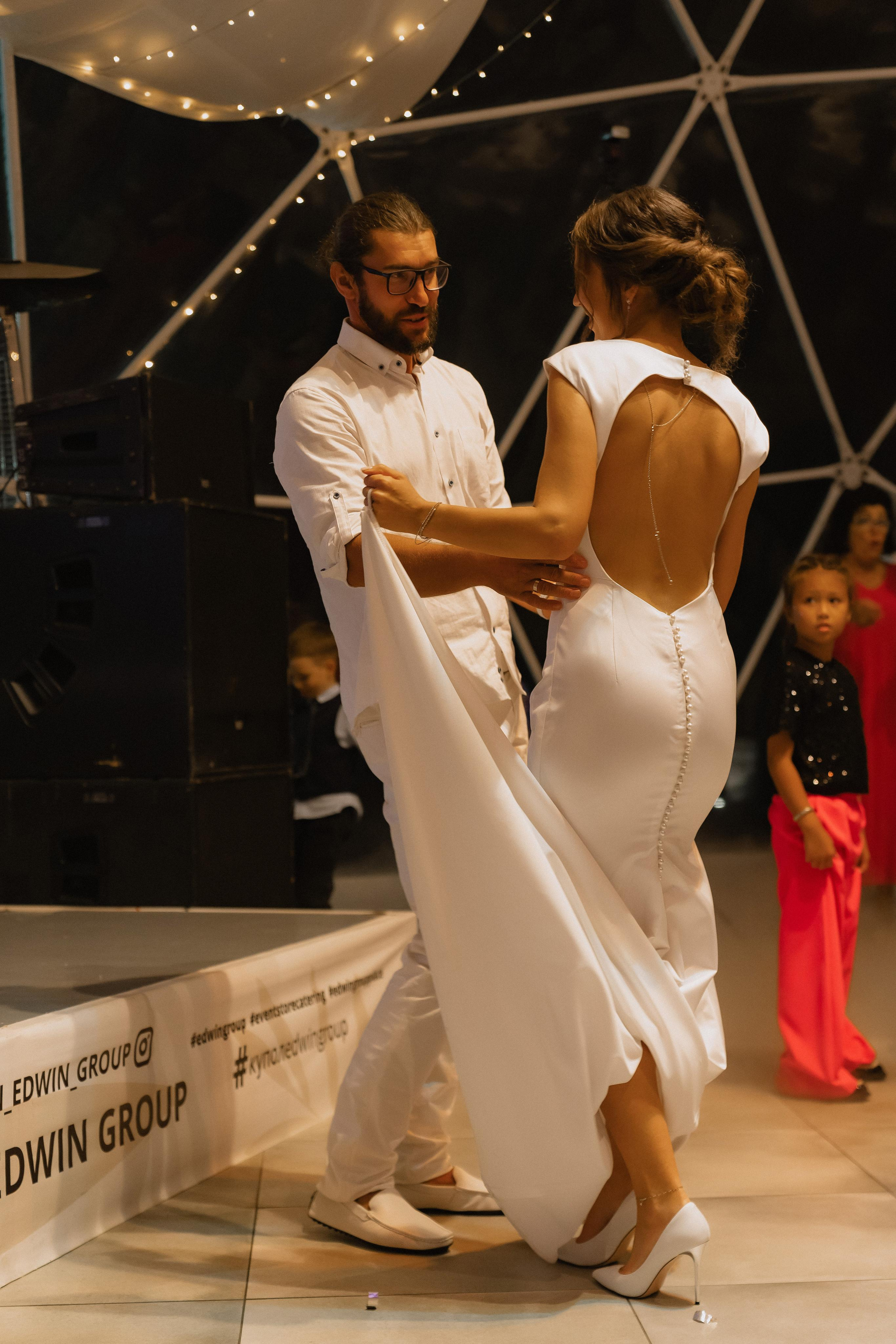 Свадьба во Владивостоке на площадке геокупол Эдвингрупп. Фотограф во Владивостоке Антон Блохин