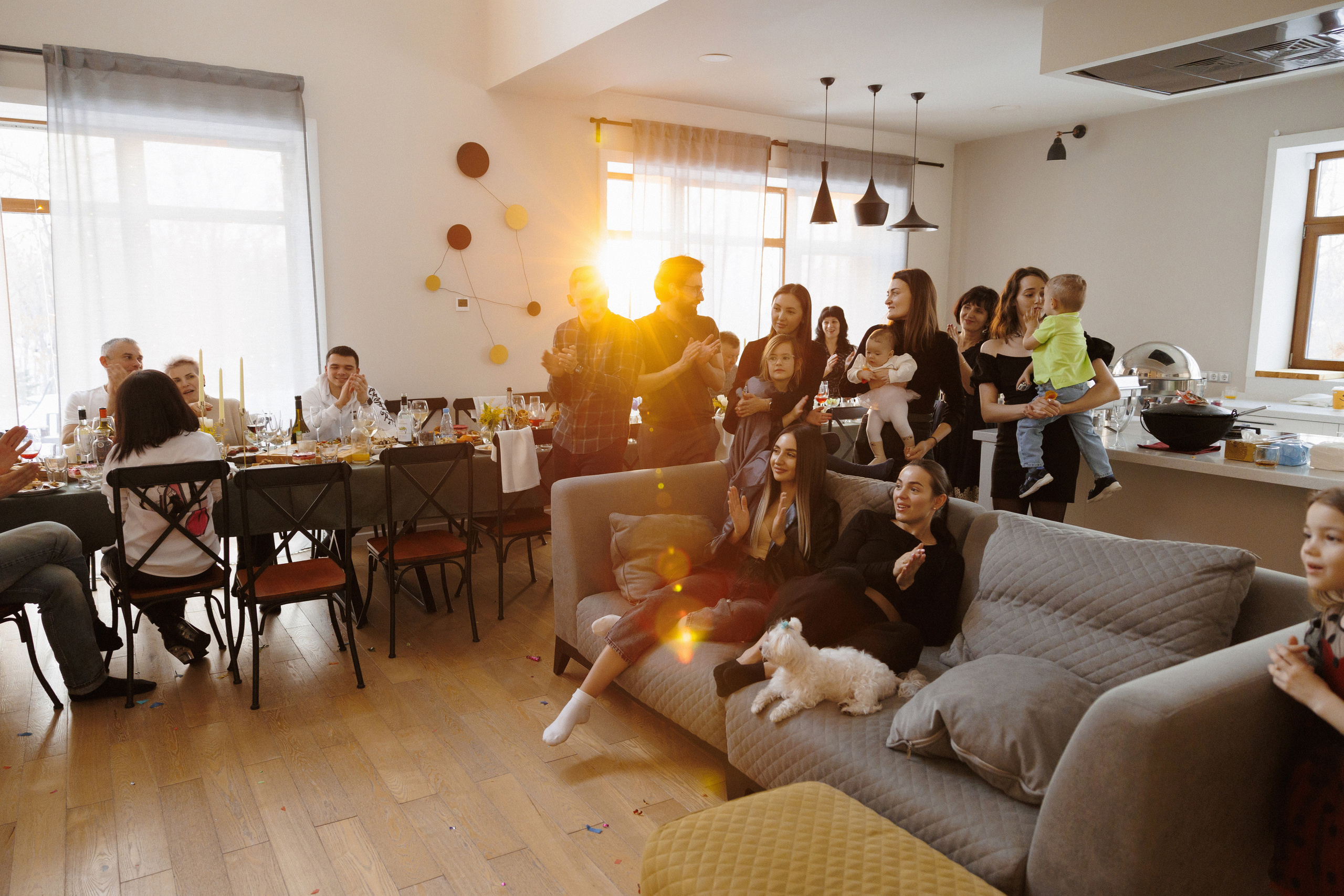 СЮРПРИЗ ДЛЯ ИМЕНИННИКА. Wedding and family photographer in Vladivostok Anton Blokhin