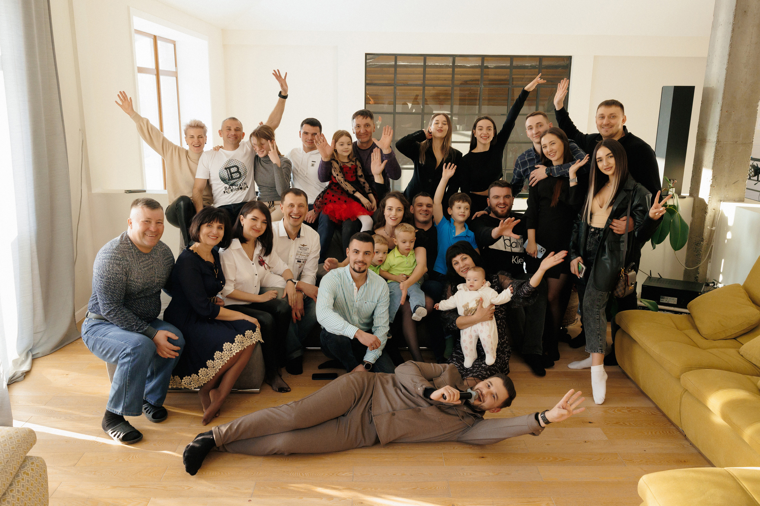 СЮРПРИЗ ДЛЯ ИМЕНИННИКА. Wedding and family photographer in Vladivostok Anton Blokhin