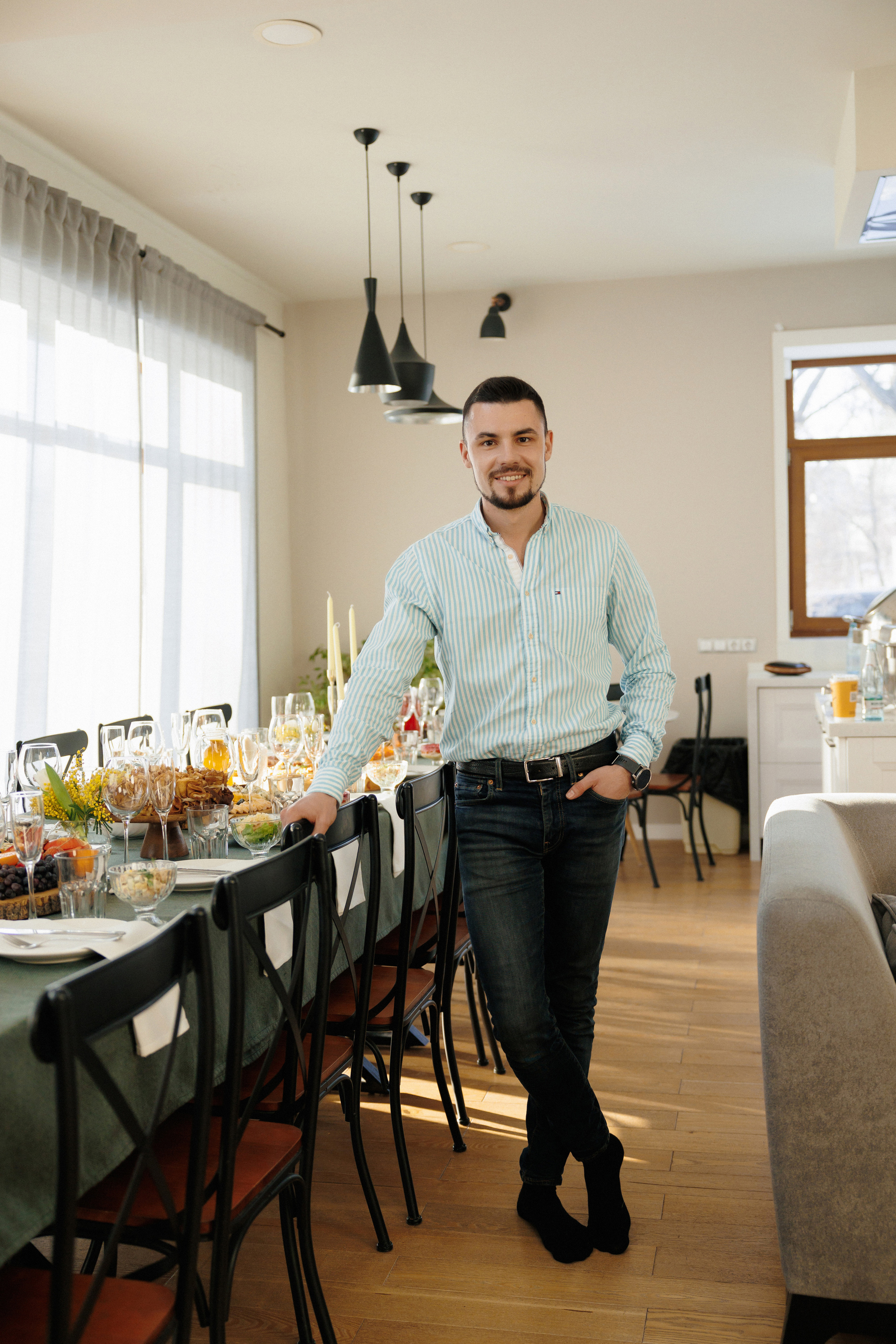 СЮРПРИЗ ДЛЯ ИМЕНИННИКА. Wedding and family photographer in Vladivostok Anton Blokhin