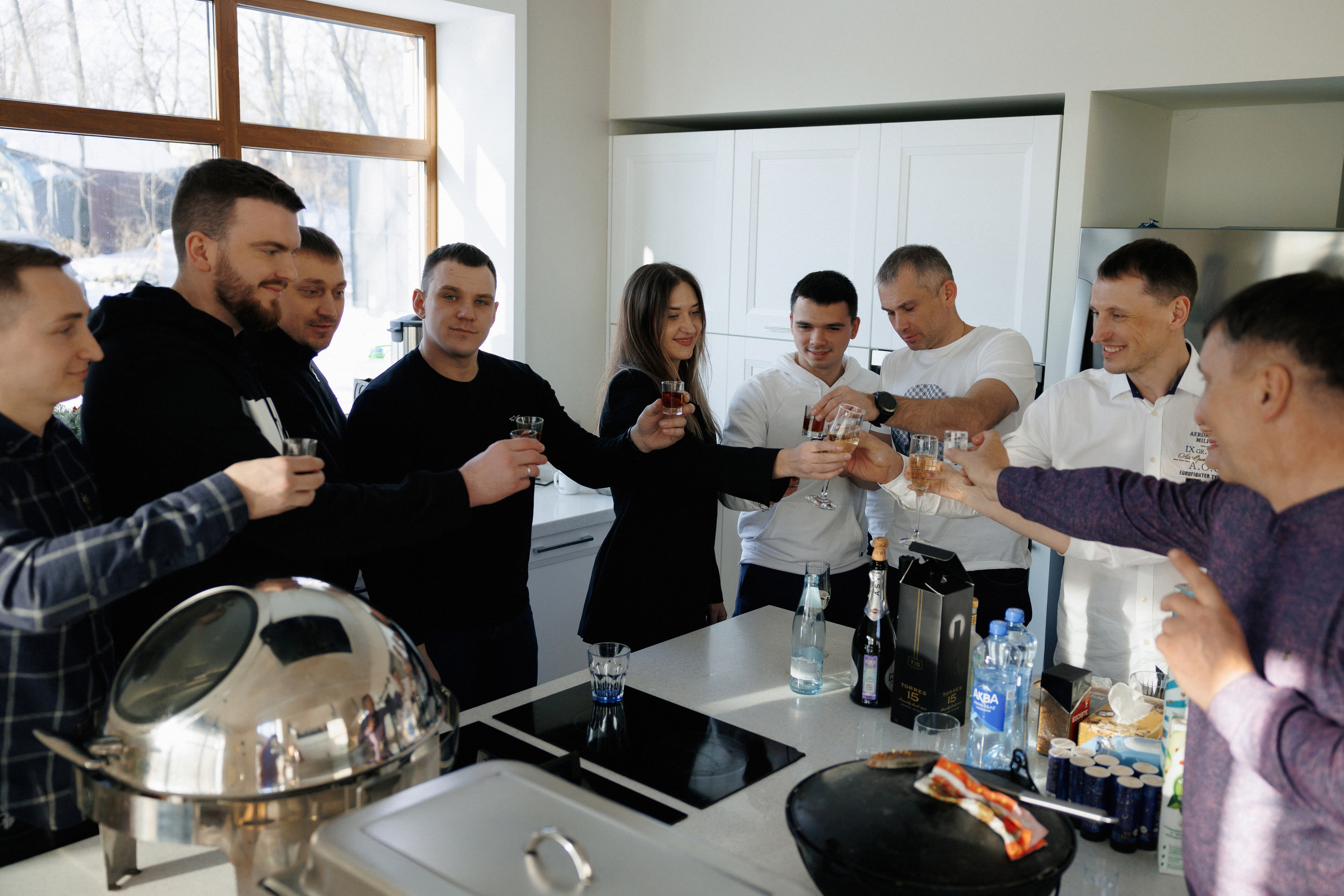 СЮРПРИЗ ДЛЯ ИМЕНИННИКА. Wedding and family photographer in Vladivostok Anton Blokhin