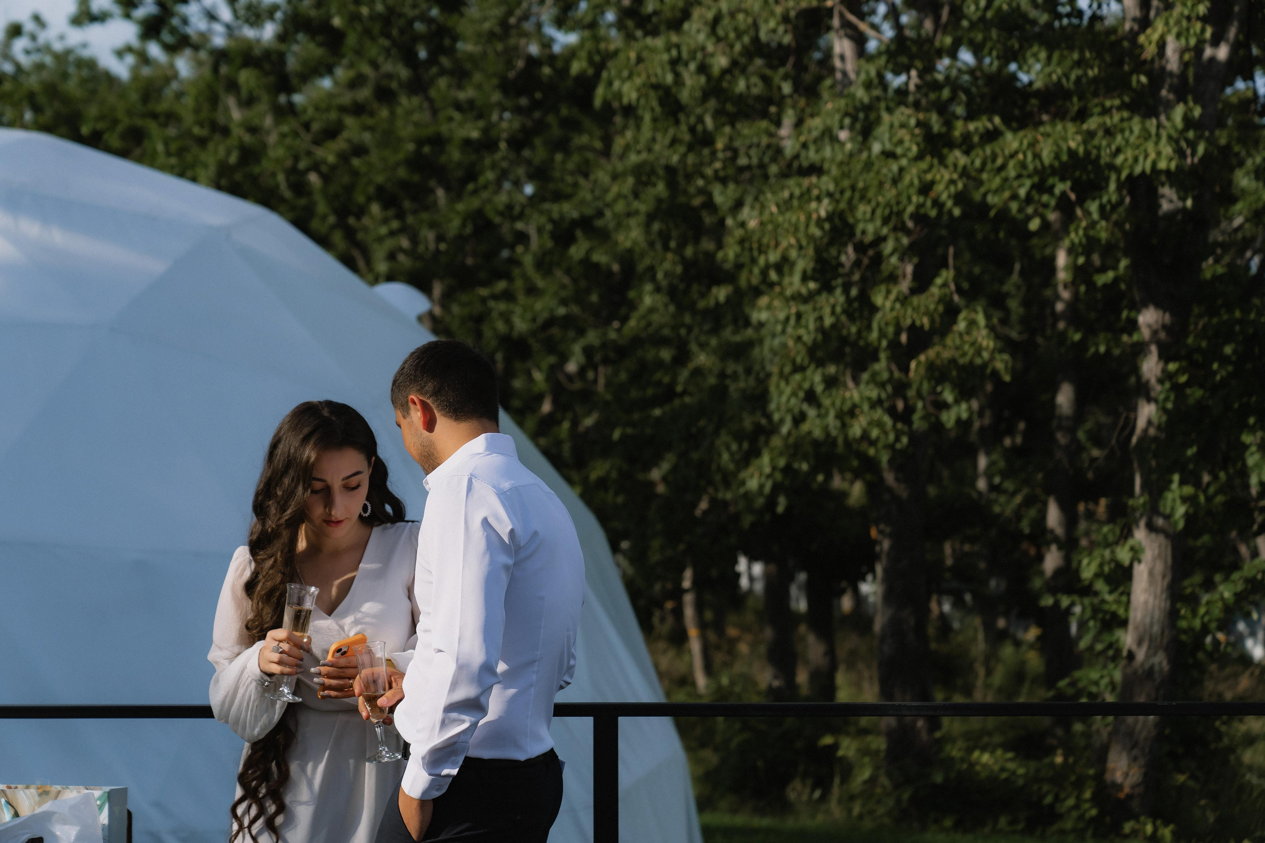 Свадьба во Владивостоке на площадке геокупол Эдвингрупп. Фотограф во Владивостоке Антон Блохин