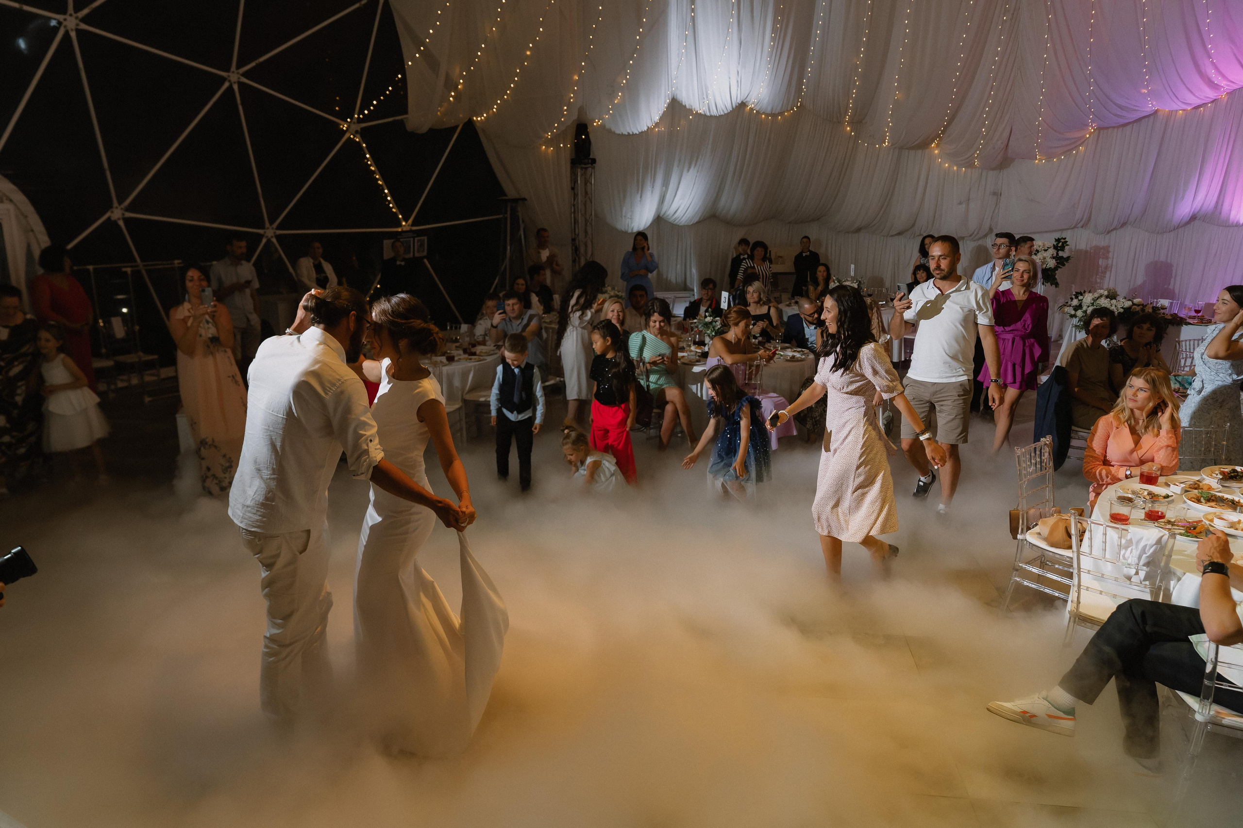 Свадьба во Владивостоке на площадке геокупол Эдвингрупп. Фотограф во Владивостоке Антон Блохин