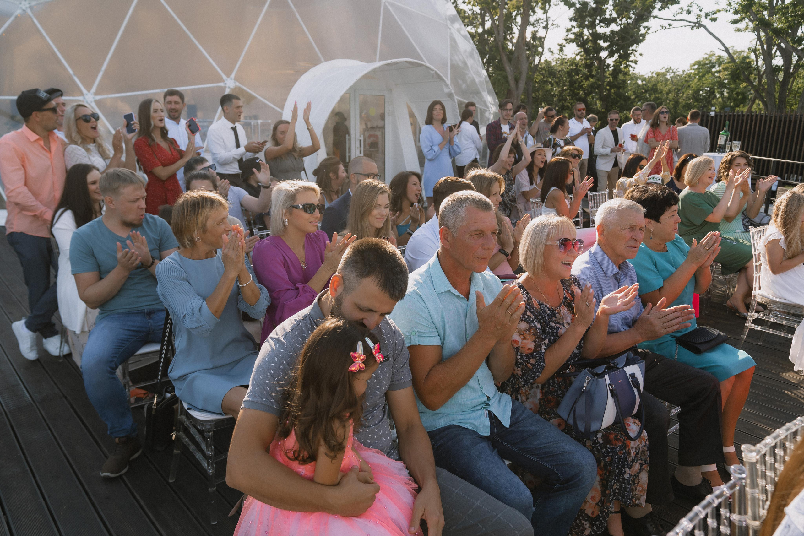 Свадьба во Владивостоке на площадке геокупол Эдвингрупп. Фотограф во Владивостоке Антон Блохин