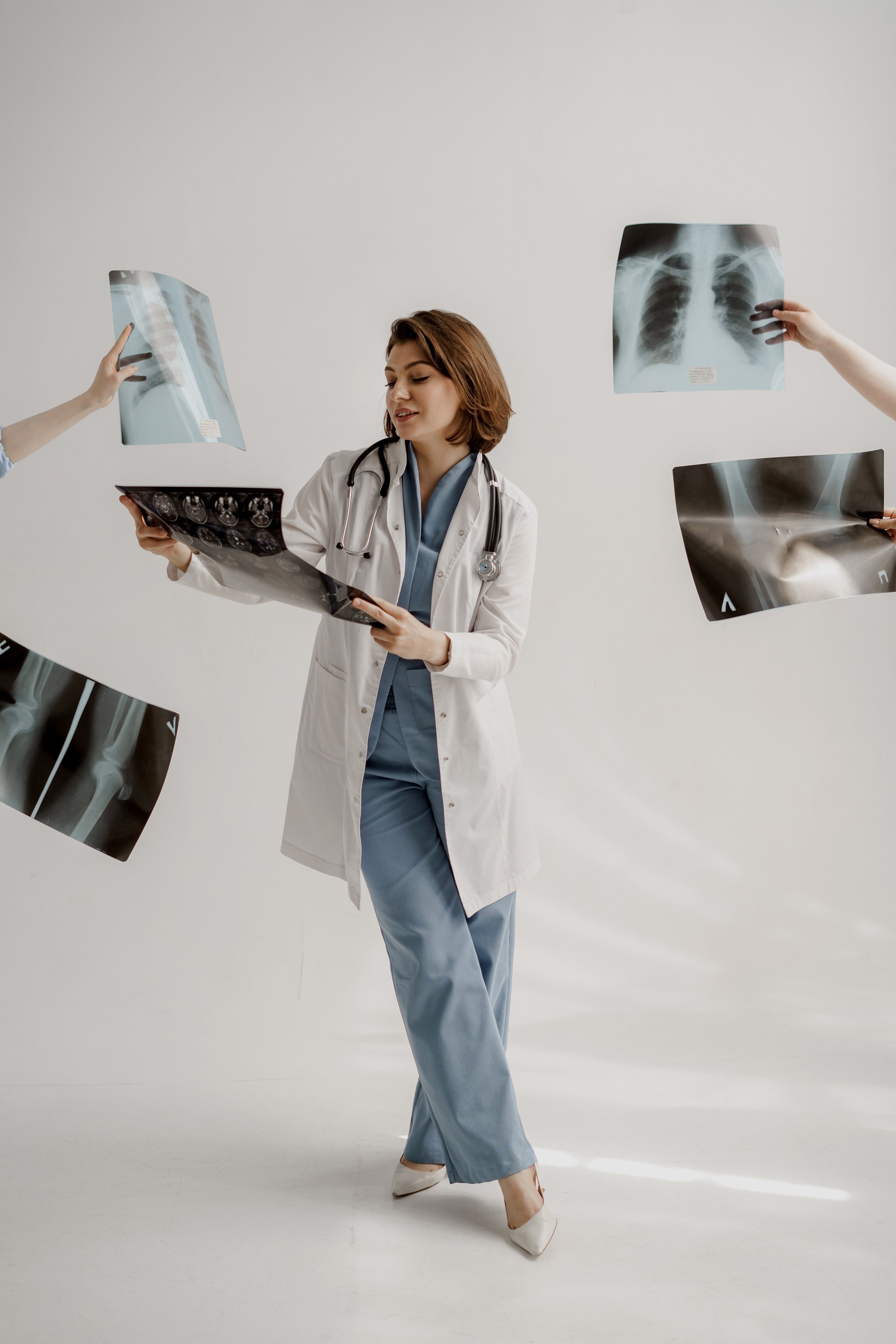 Медики. Фотограф Валерия Крахмалева