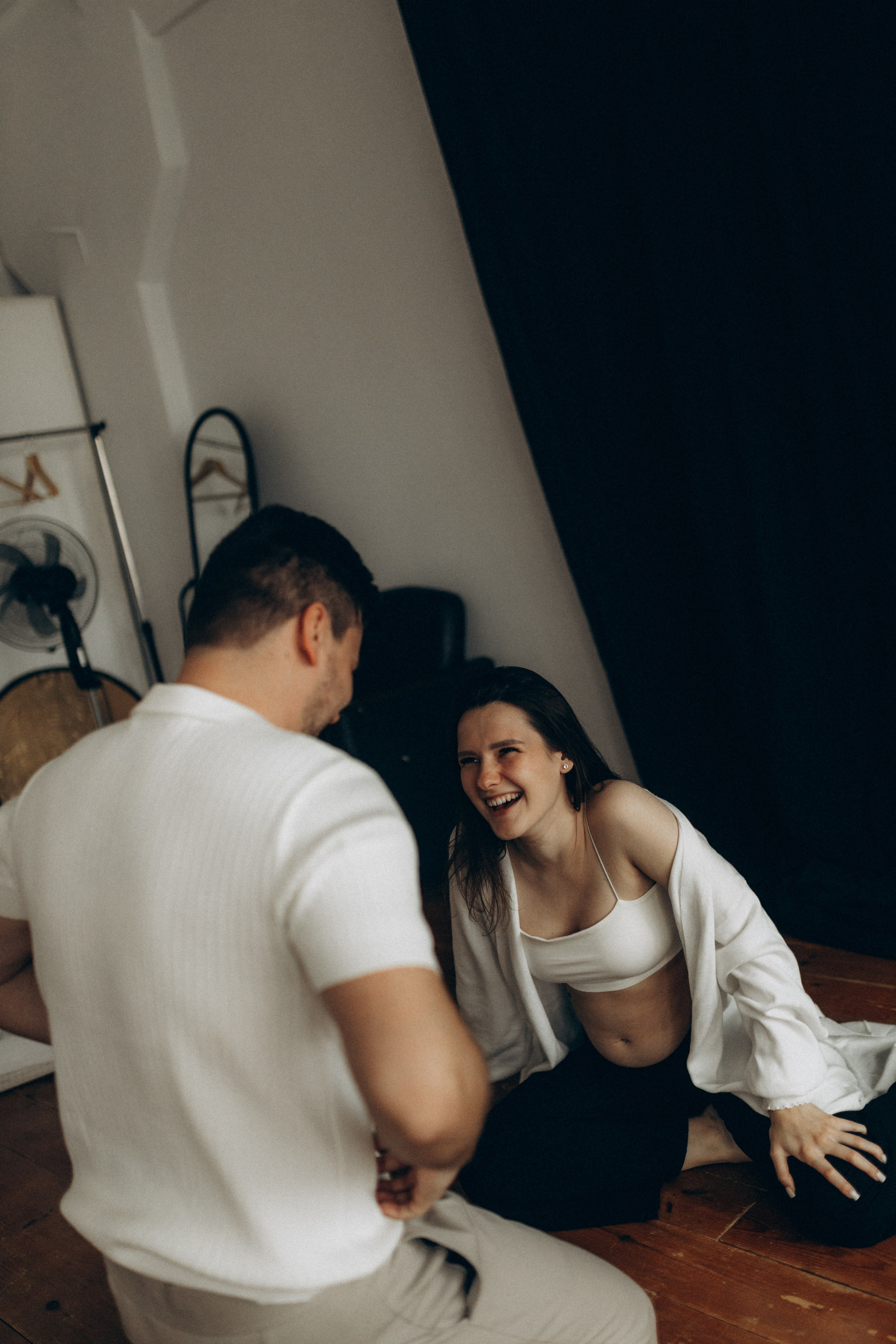 Даша & Саша. Беременность. Фотограф НОГИНСК, Москва, Анастасия Белая