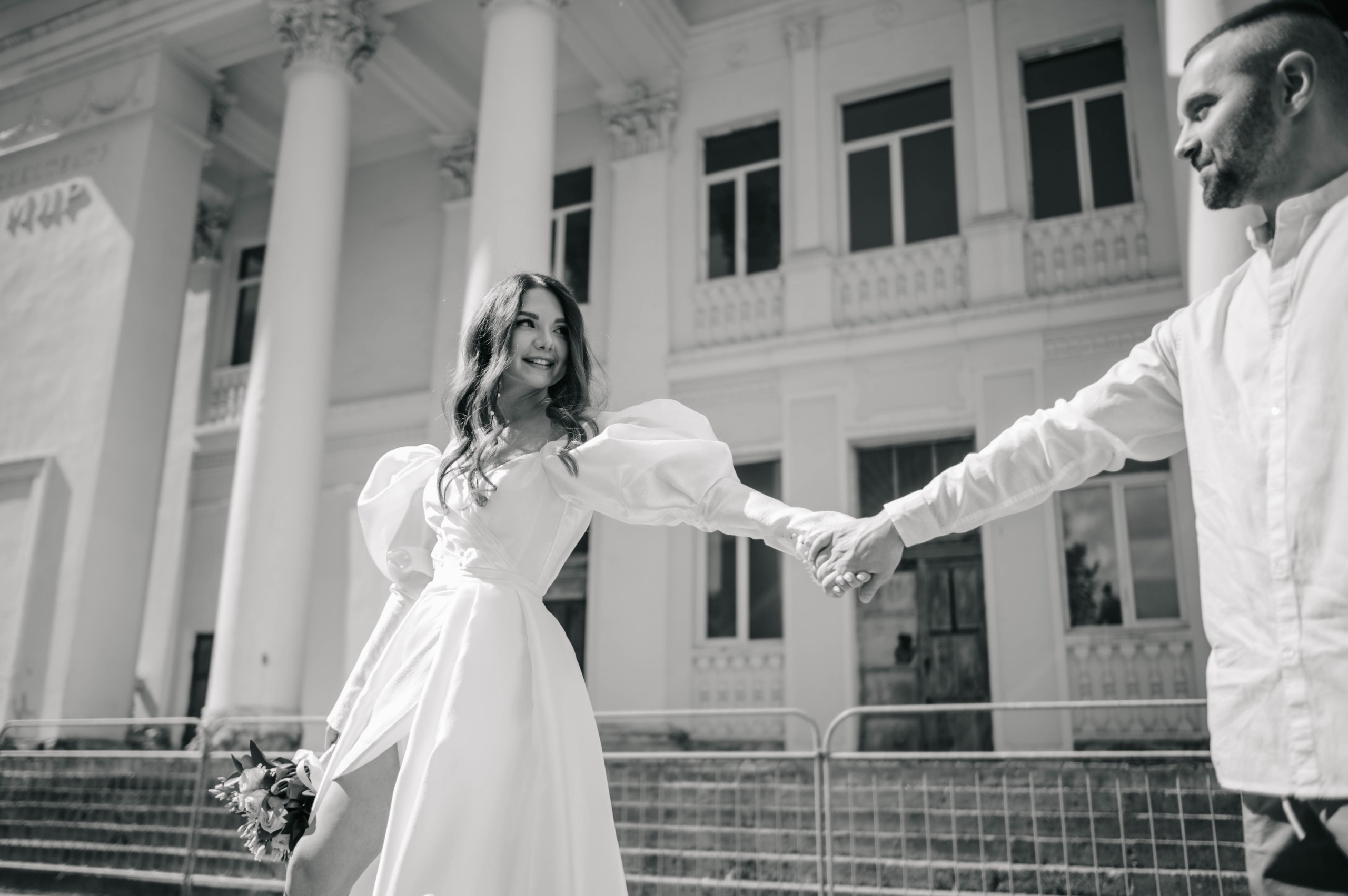 Лиза и Саша. Фотограф Архангельск