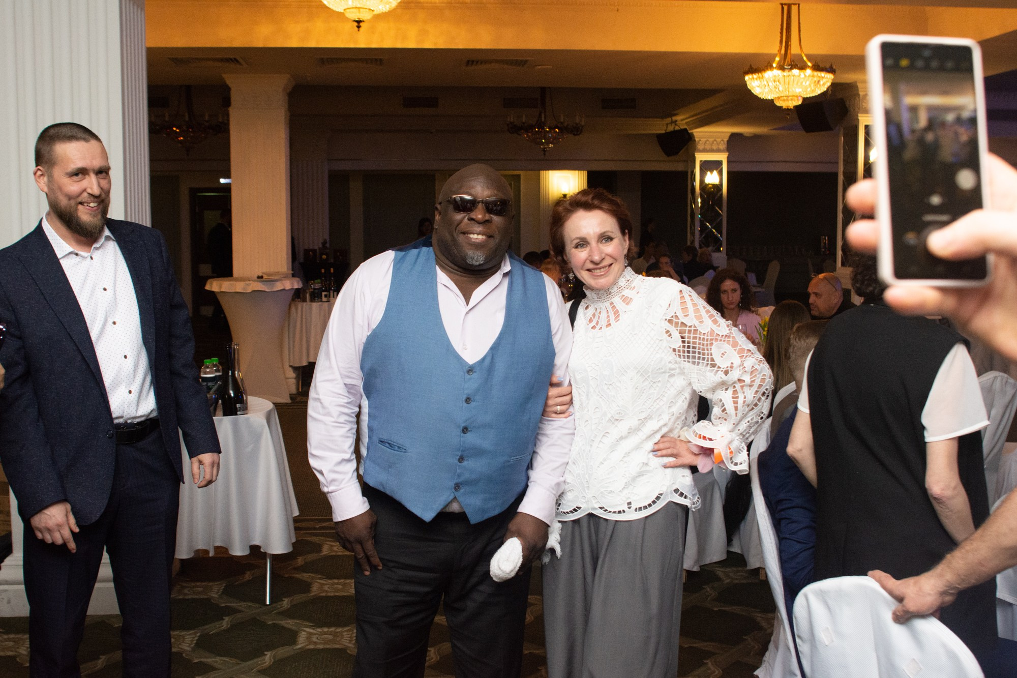 XV Премия АНДРЮША-2024 (ужин). Фотограф Максим Буряк