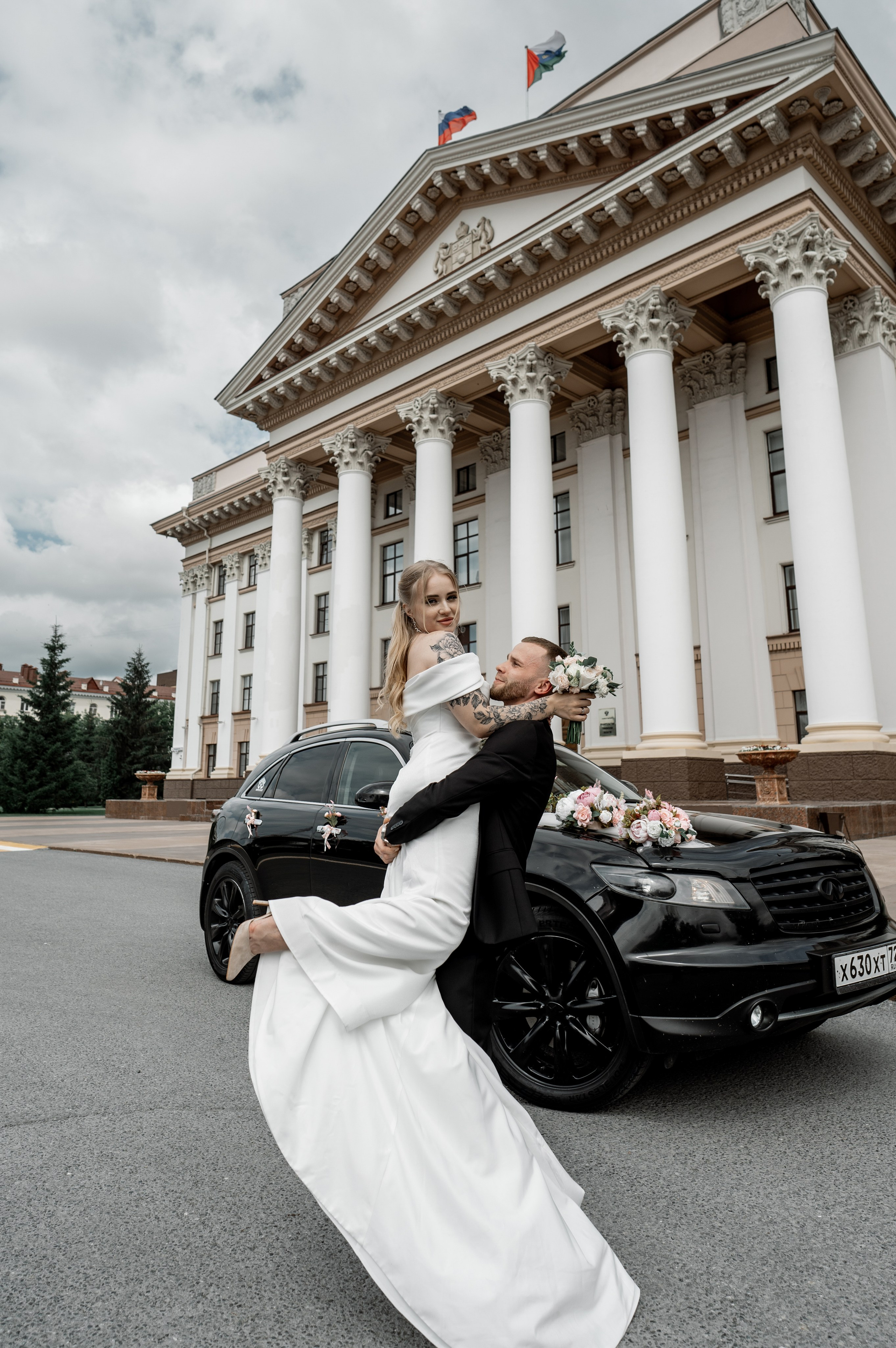 Андрей и Ксения. Свадебный фотограф в Тюмени Анастасия Конева