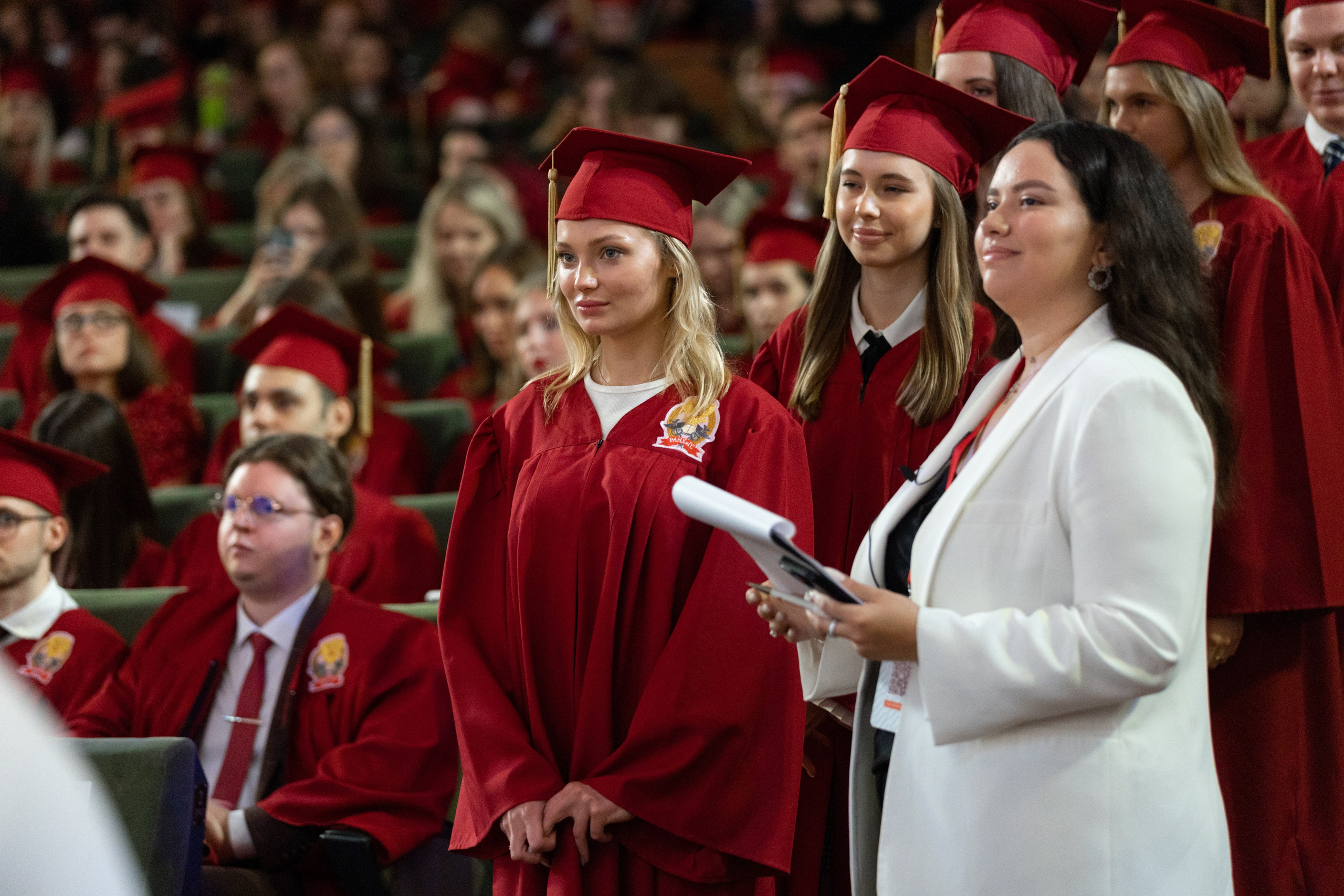 Вручение дипломов. Фотограф в Москве Даша Зуева