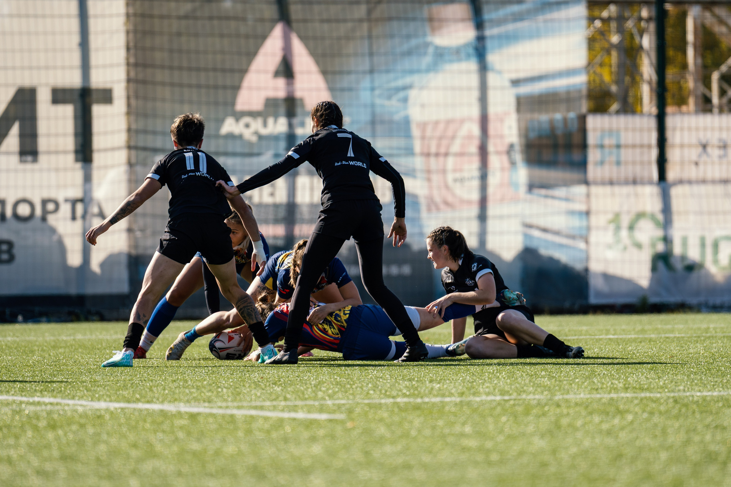 Магнит кубок России по женскому регби-7. Портретный фотограф в Казани Радомир Заздравных