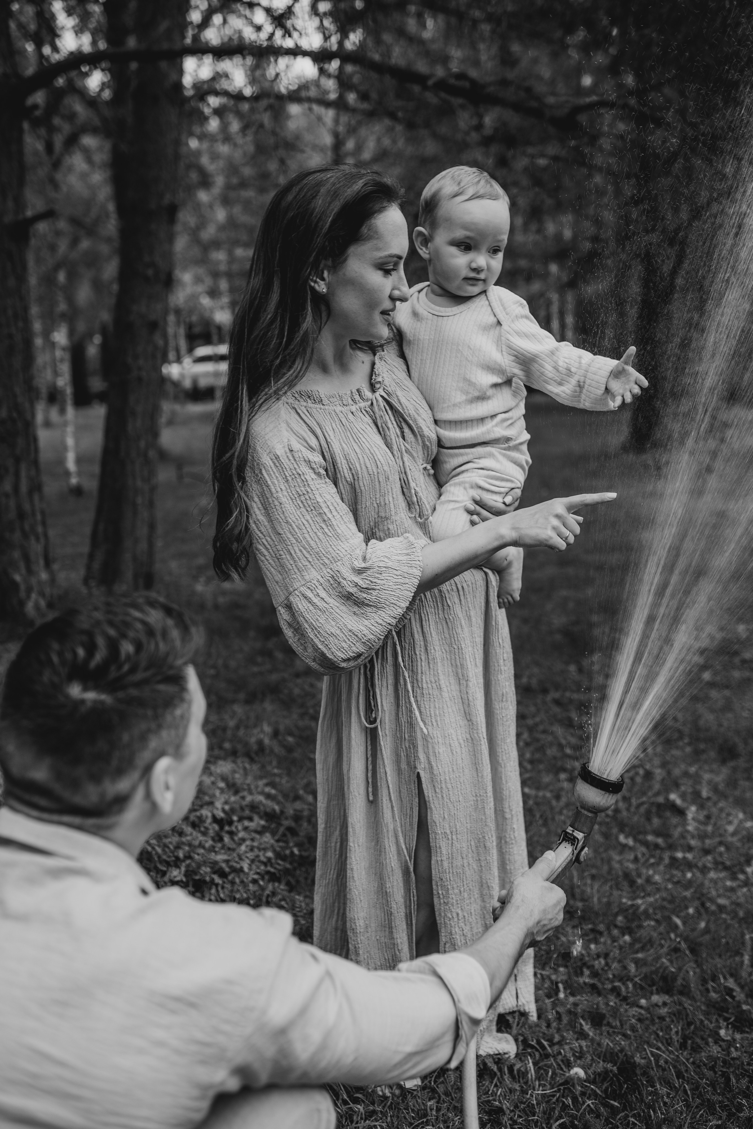 Выходные на даче. Семейный фотограф в Брянске Зурилина Екатерина