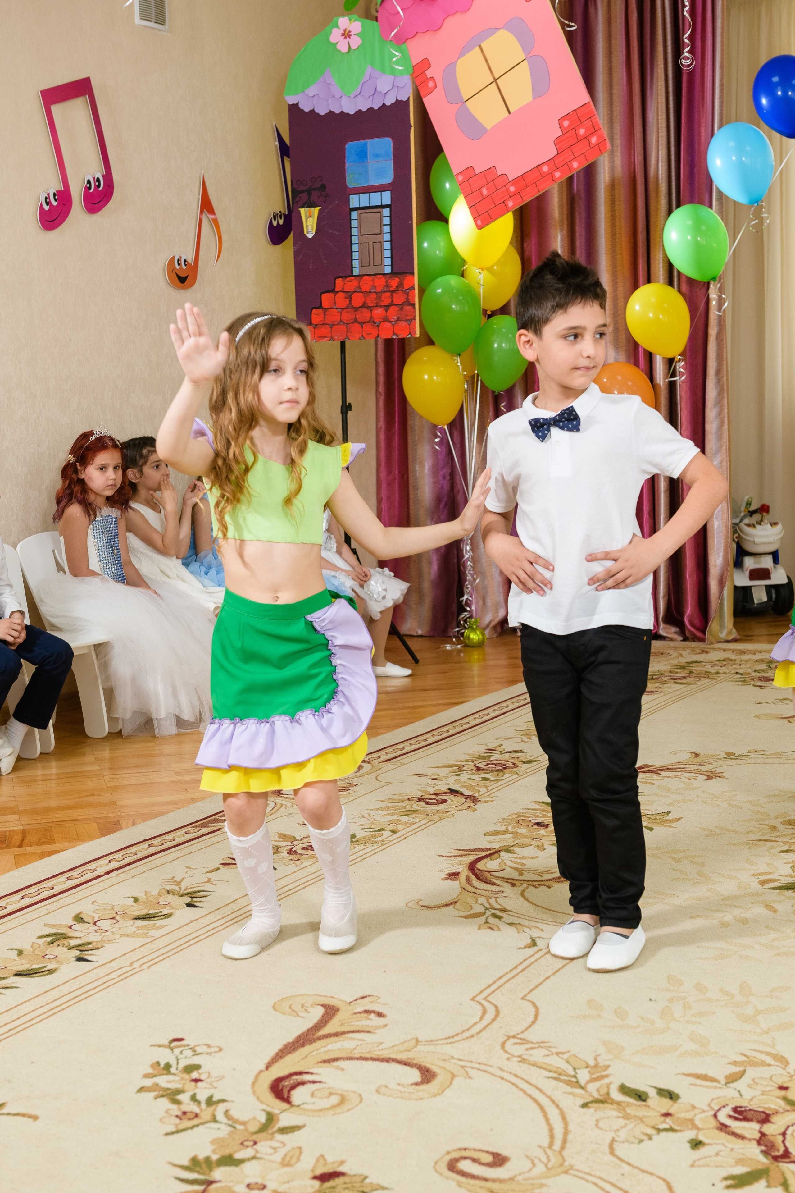 Выпускной утренник. Фотограф в Ростове-на-Дону Маркер Елена