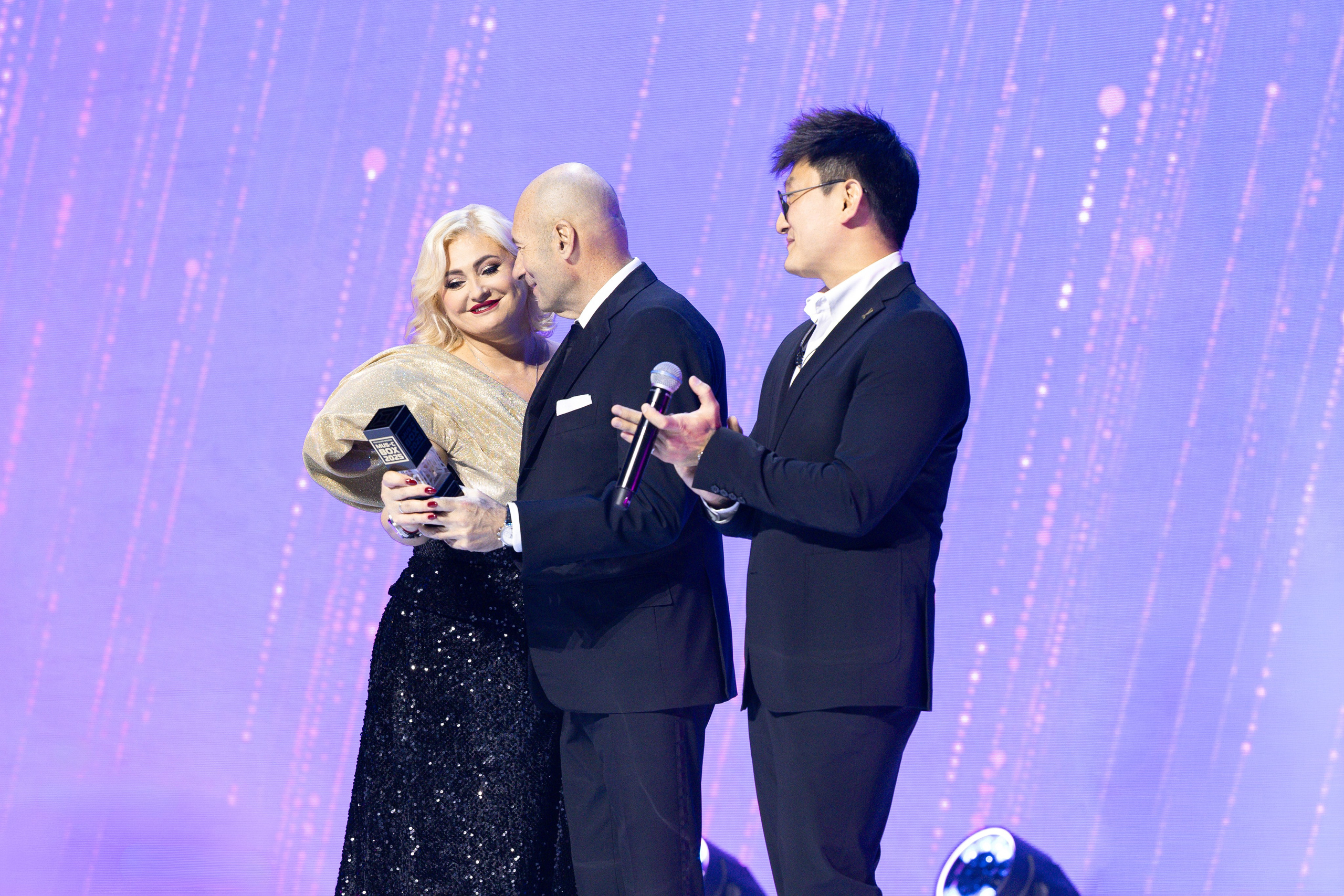 Реальная премия Music Box 2025. Фотограф Ирина Красса