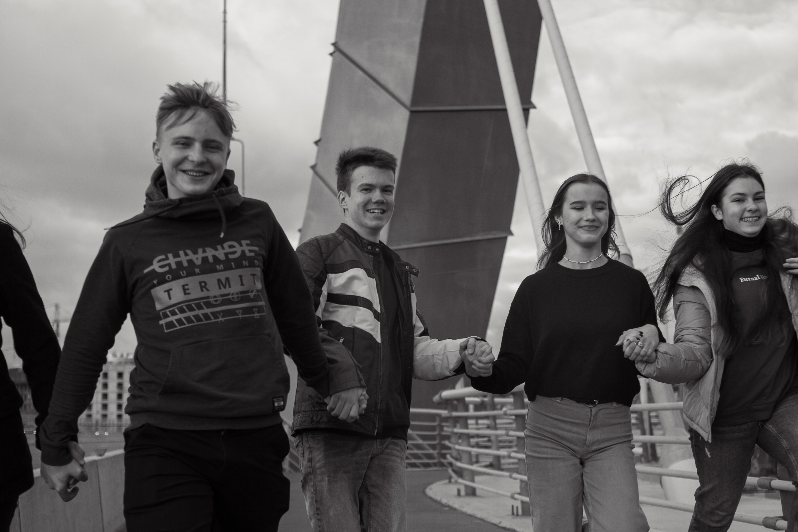 Прогулка с друзьями. Семейный фотограф в Нарве Эля Калиниченко