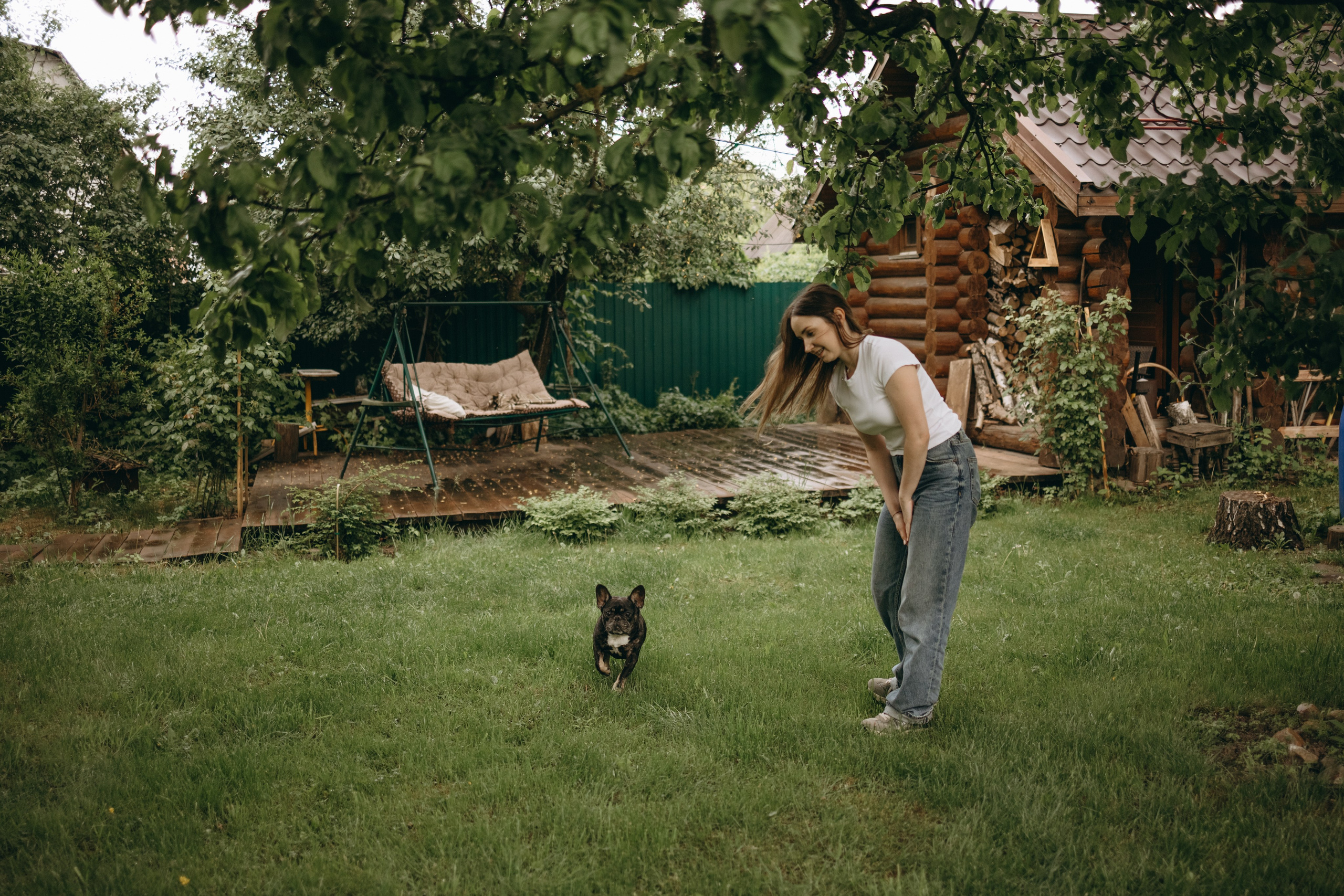 Софа и ее хвостики. Фотограф — Анималист | Санкт-Петербург