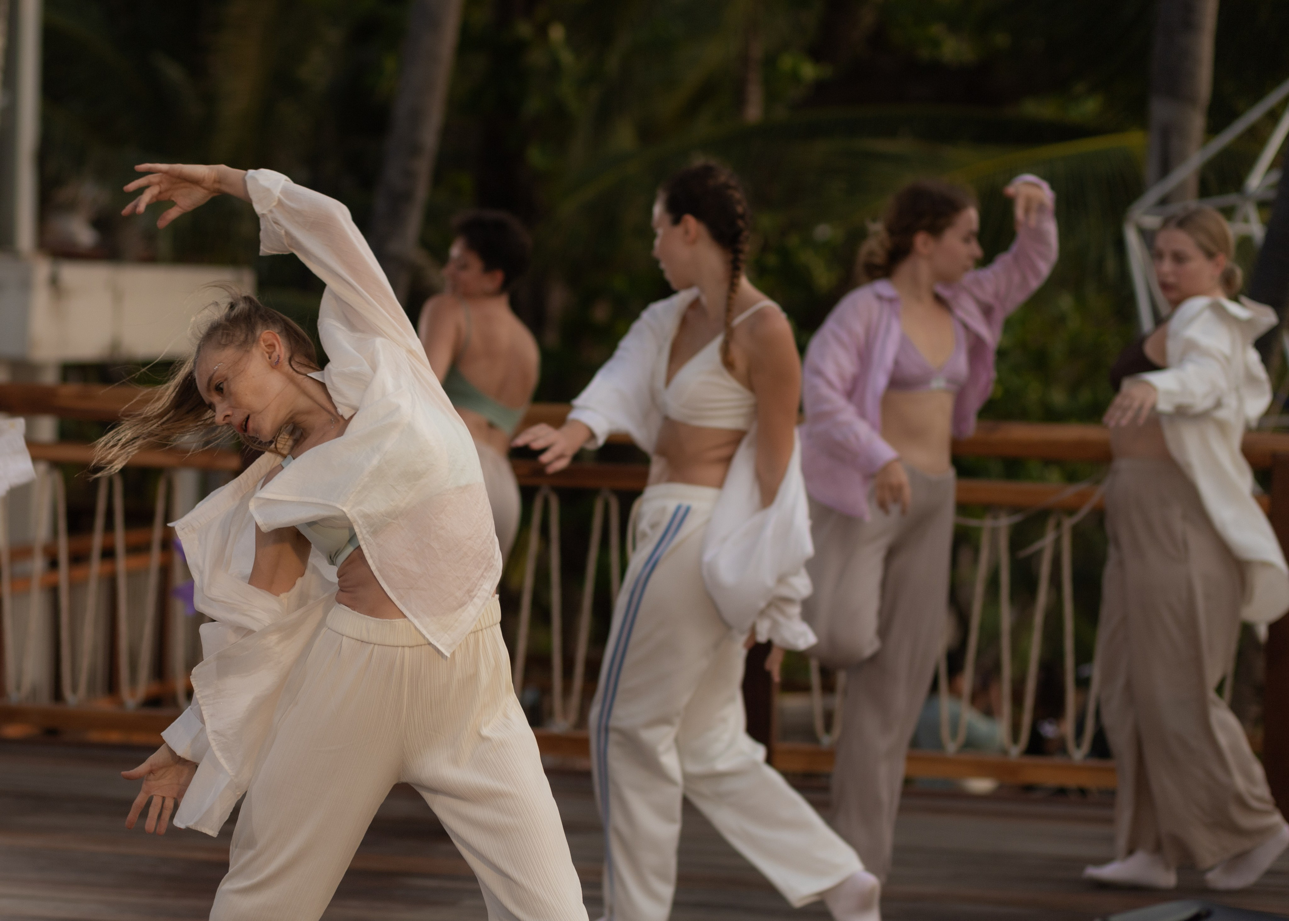 “DOM” dance performance by Dasha Botova. Lyric photographer