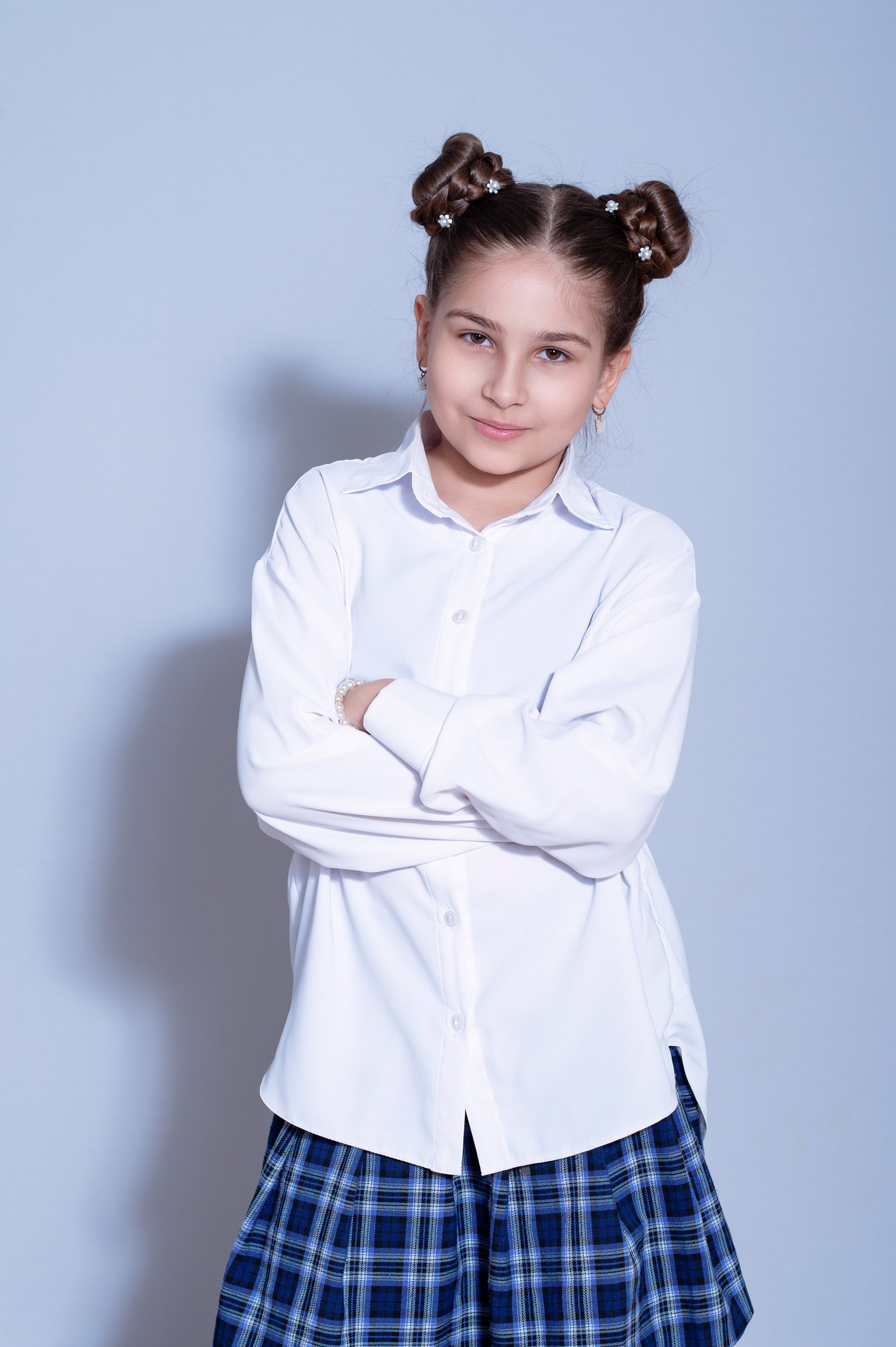 Портрет и виньетка класса. Выпускной школьный альбом в Москве / Школьный фотограф Юлия Михайленко