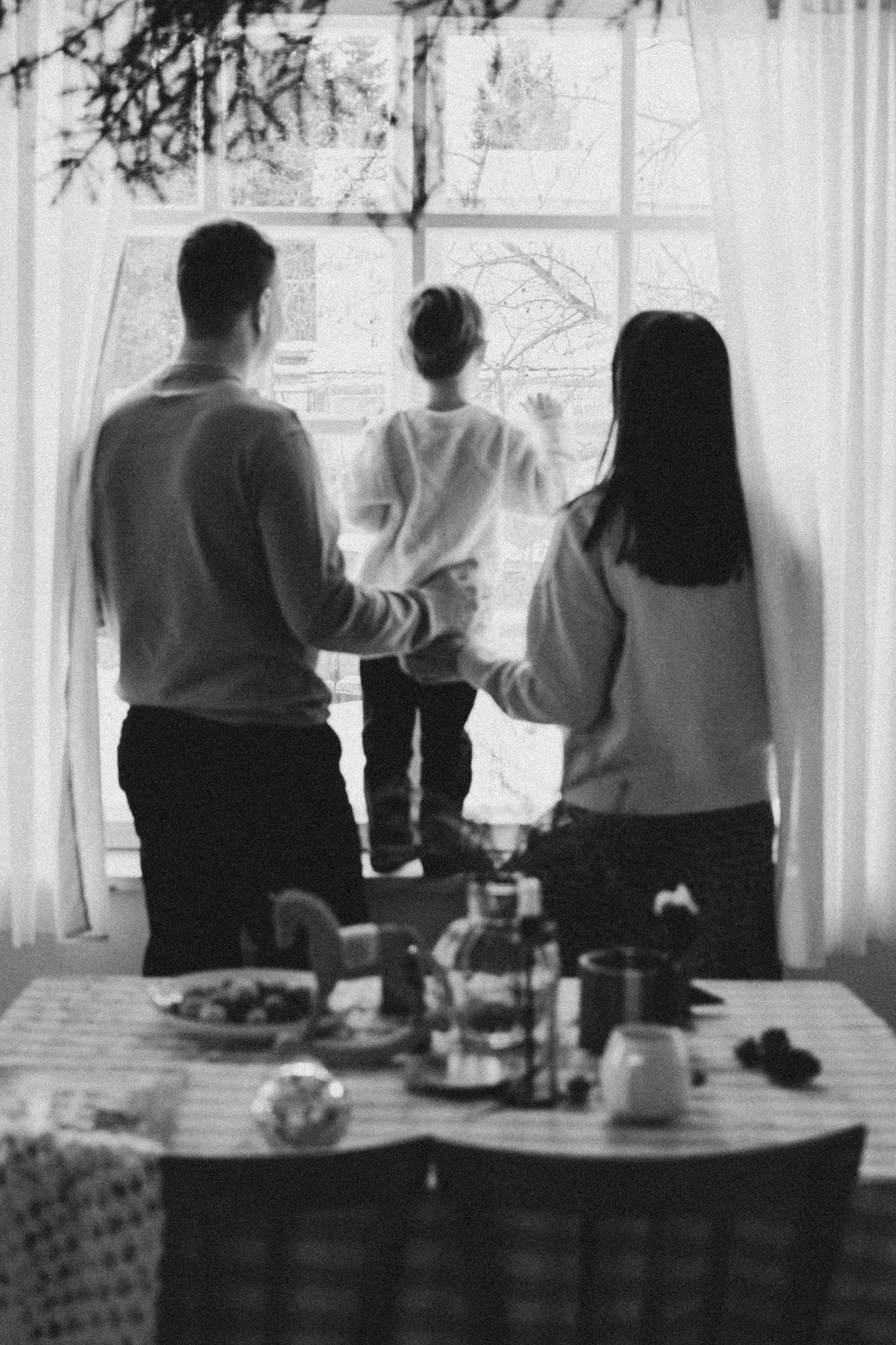 Новогодняя съемка Ольги с семьей. Семейный фотограф в Тюмени Ксения Мязитова