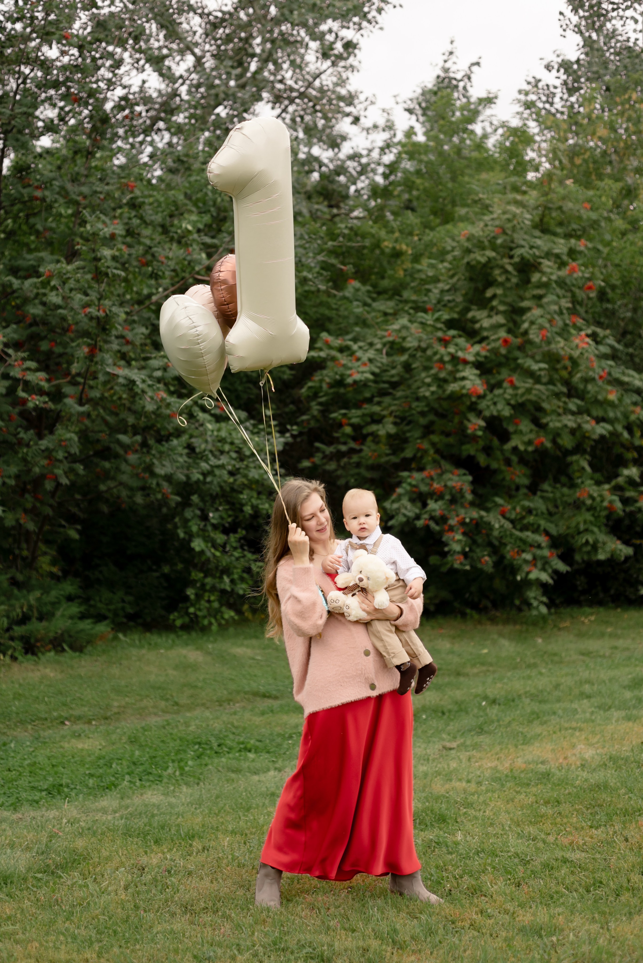 Первый годик Кости. Фотограф в Омске Мария Попова
