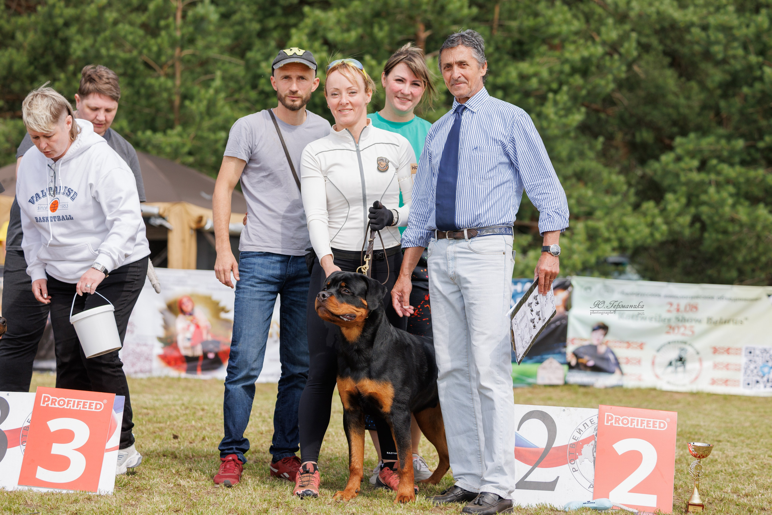 Тверь ротвейлеры 5-6.07.2025. Фотограф-анималист Юлия Германика
