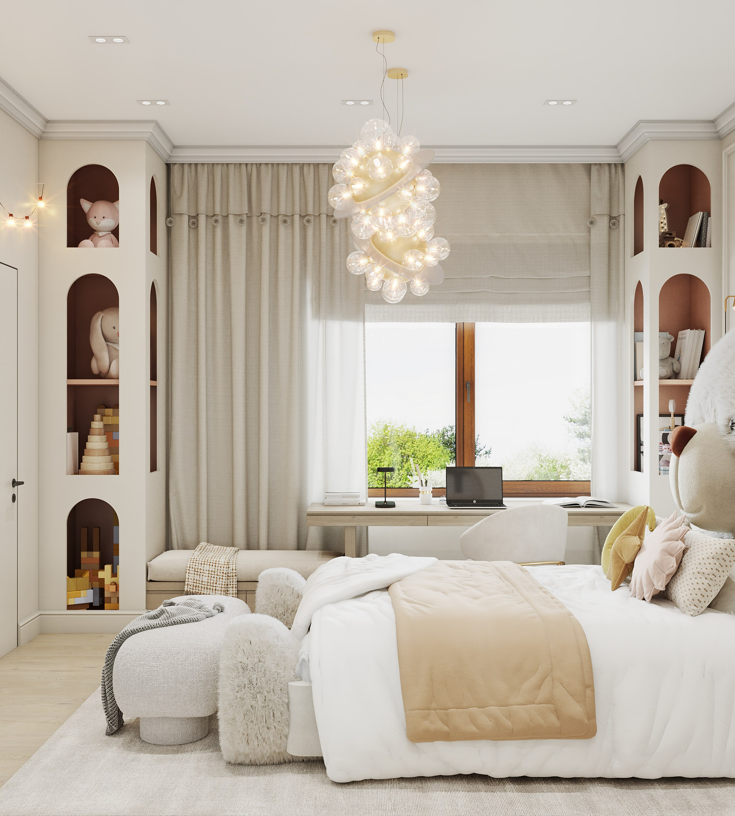 Дом, Красногорск. Modern Muf студия дизайна интерьера