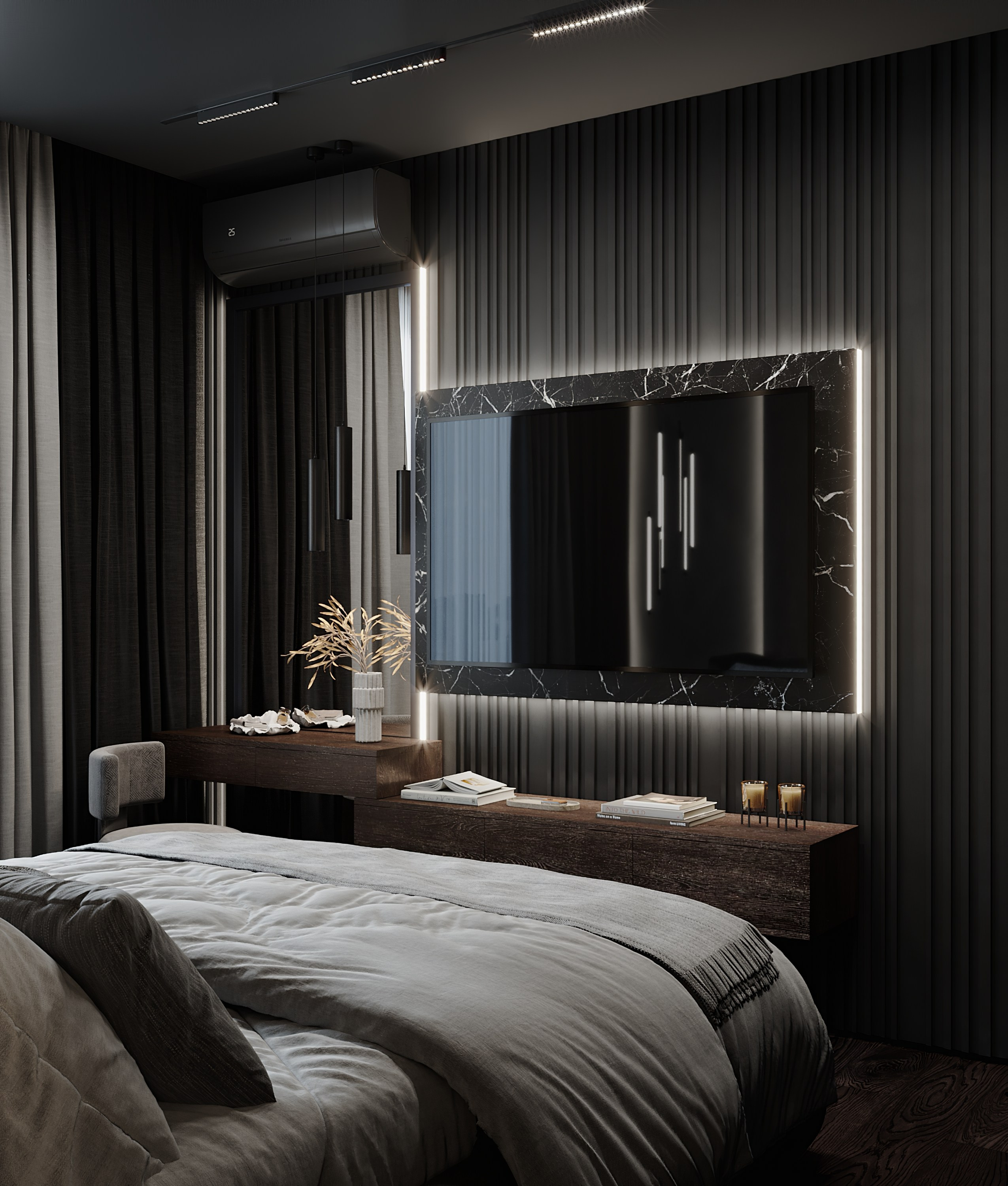 ЖК «ТАЛАН» г. Тверь. Modern Muf студия дизайна интерьера