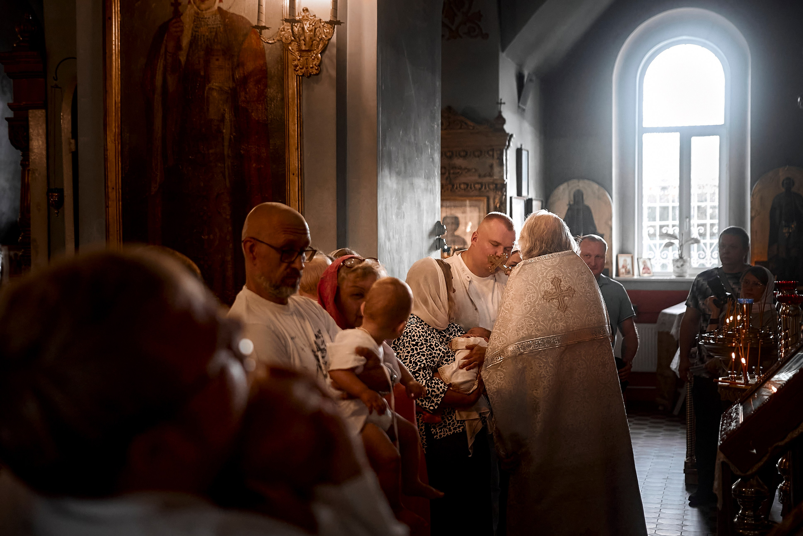 Анонс Таинства Крещения Анны. Фотограф на Крещение и Венчание в Одинцово