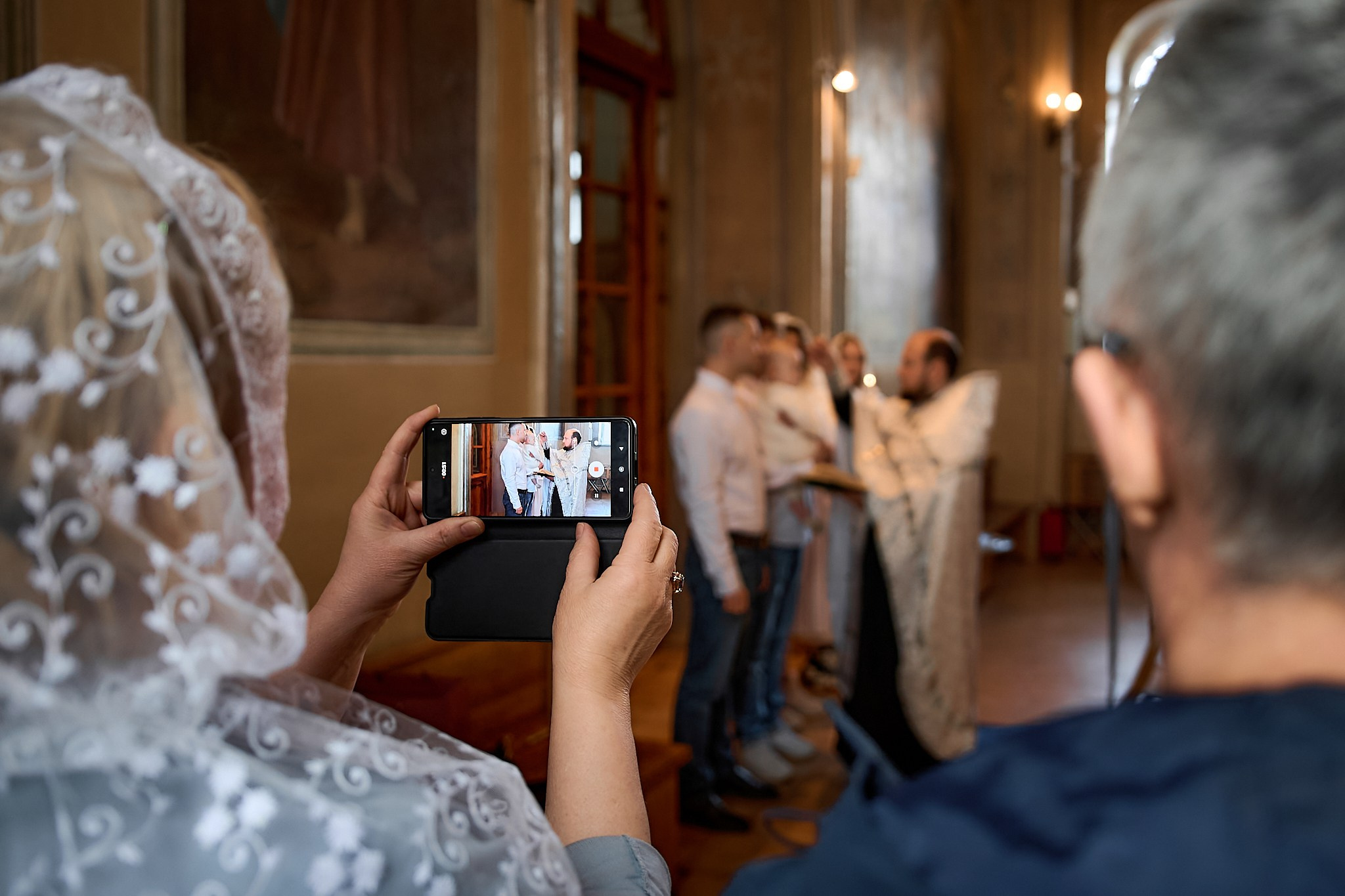 Анонс Таинства крещения Елены. Фотограф на Крещение и Венчание в Одинцово