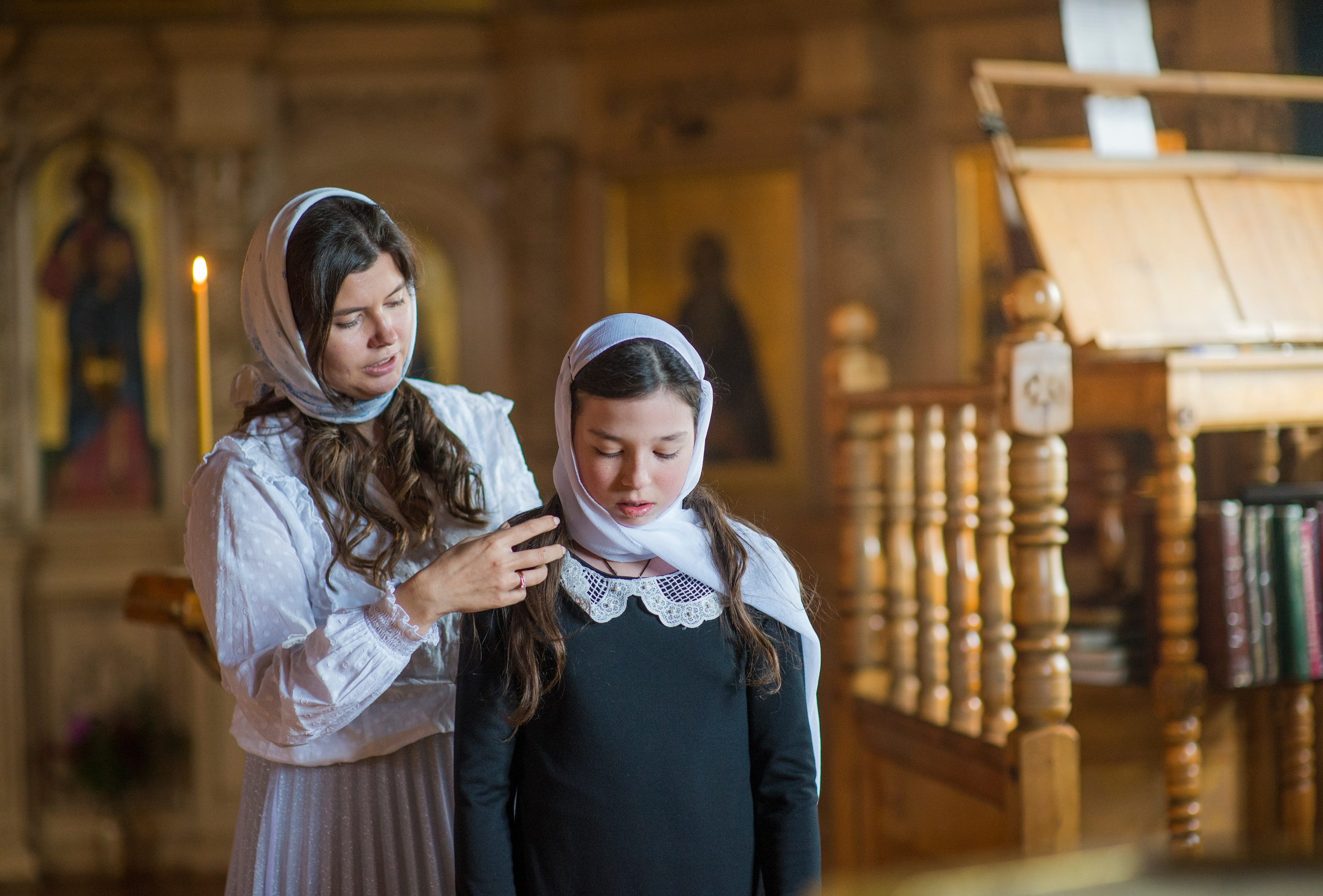 Крещение. ZDARONOKIA Репортажный фотограф