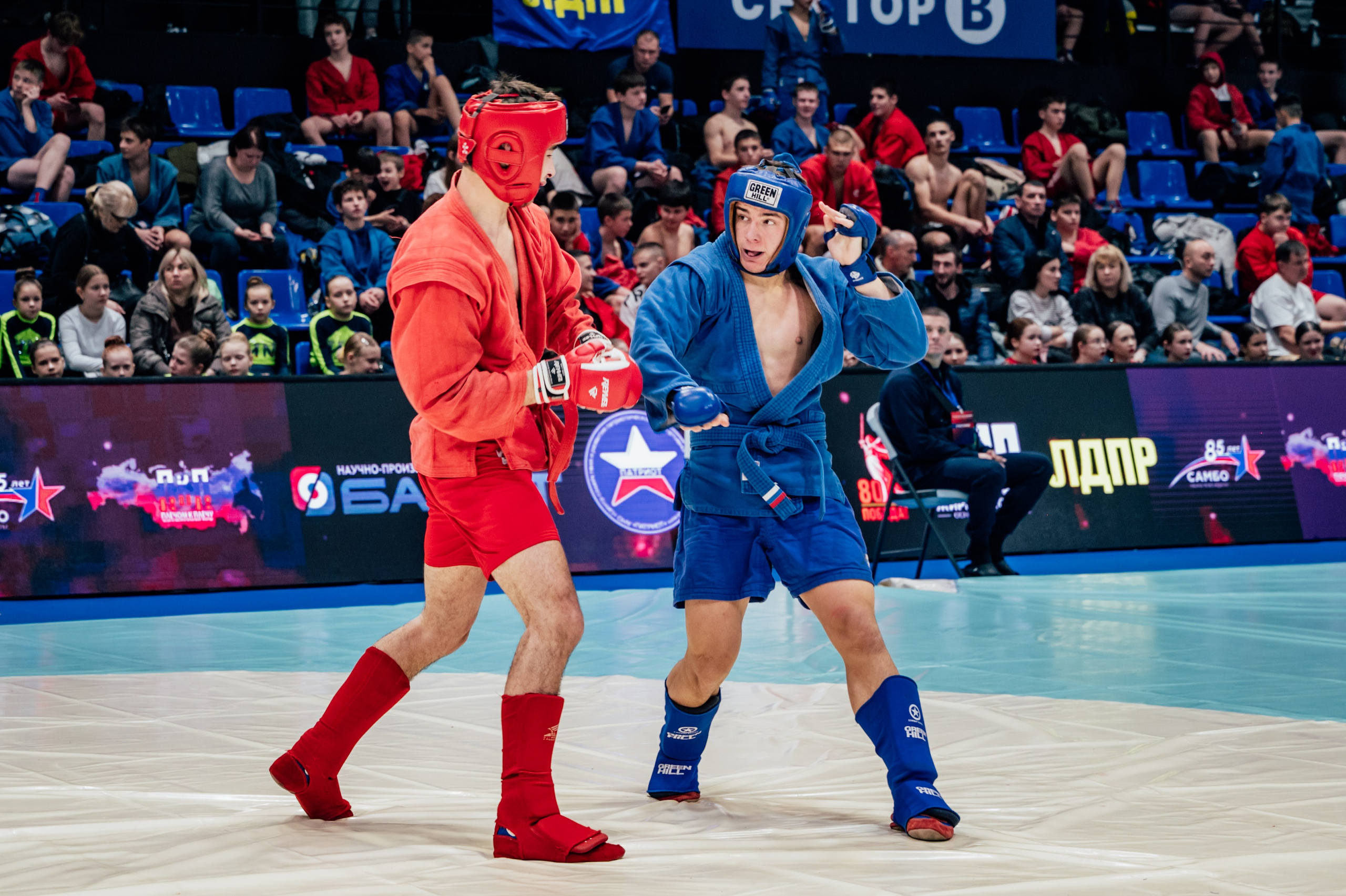 Турнир по самбо ЮФО