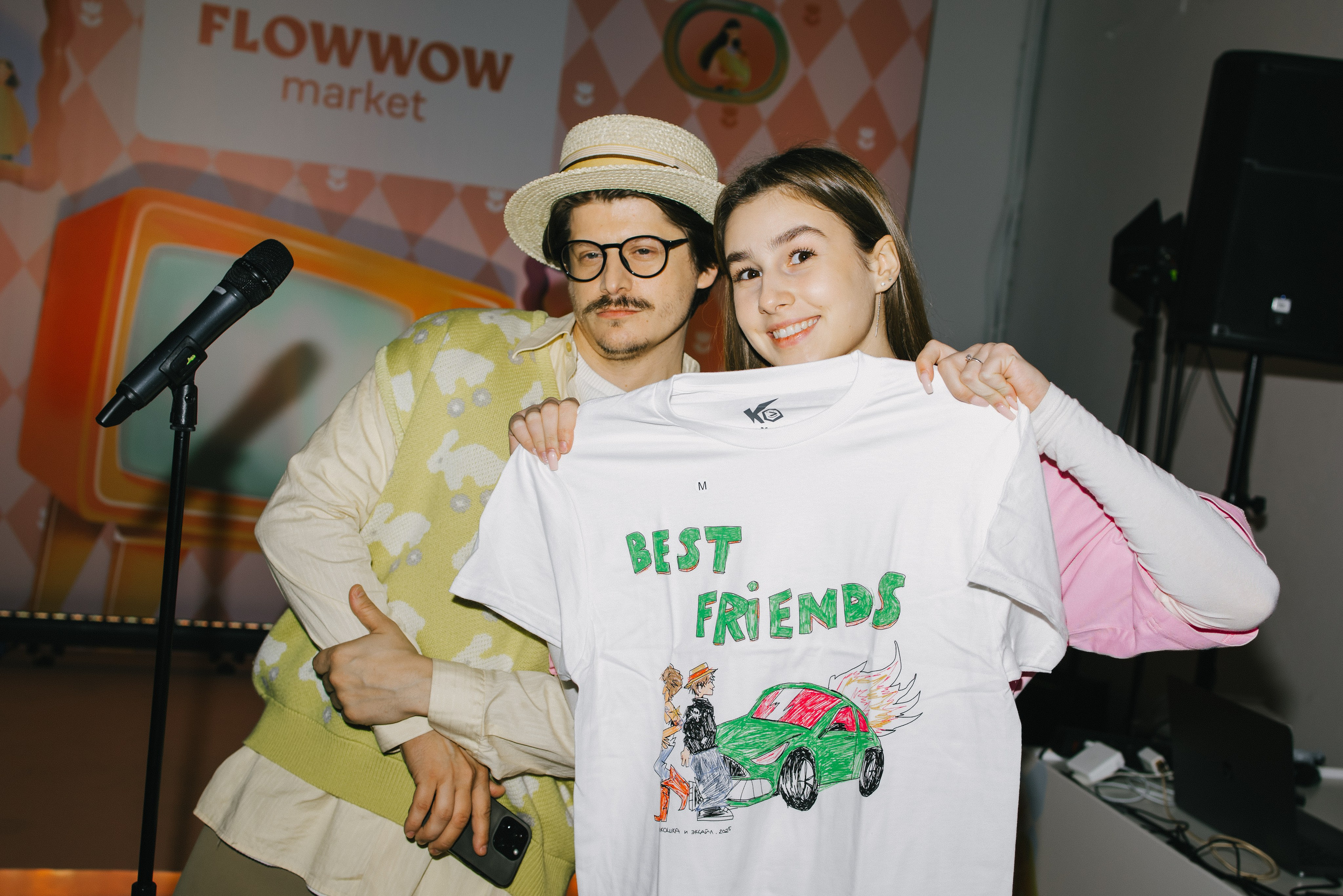 FLOWWOW MARKET. Фотограф в Москве