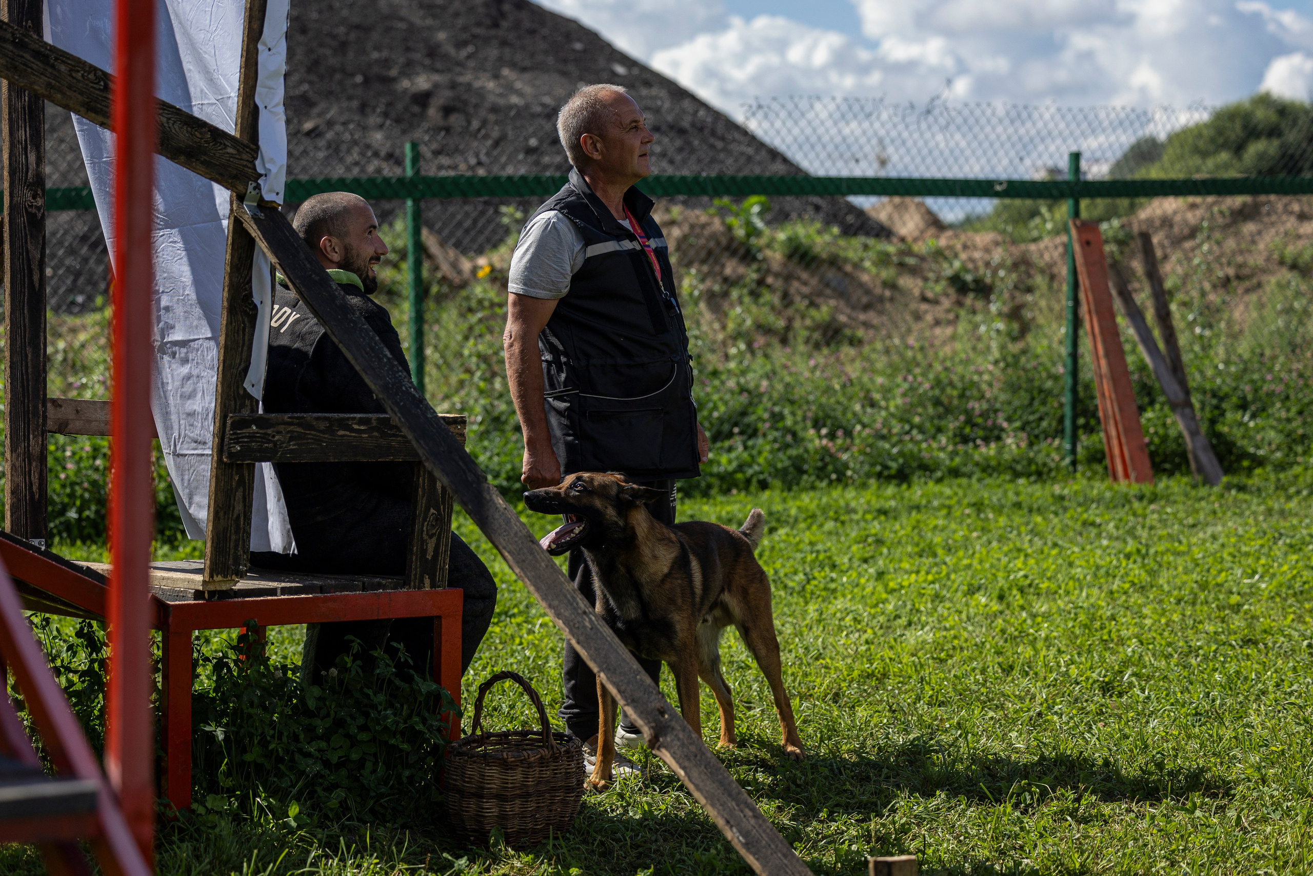 Соревнования по Мондьорингу г. Вологда 10-11.08.2024. Фотограф-анималист Анна Маринич