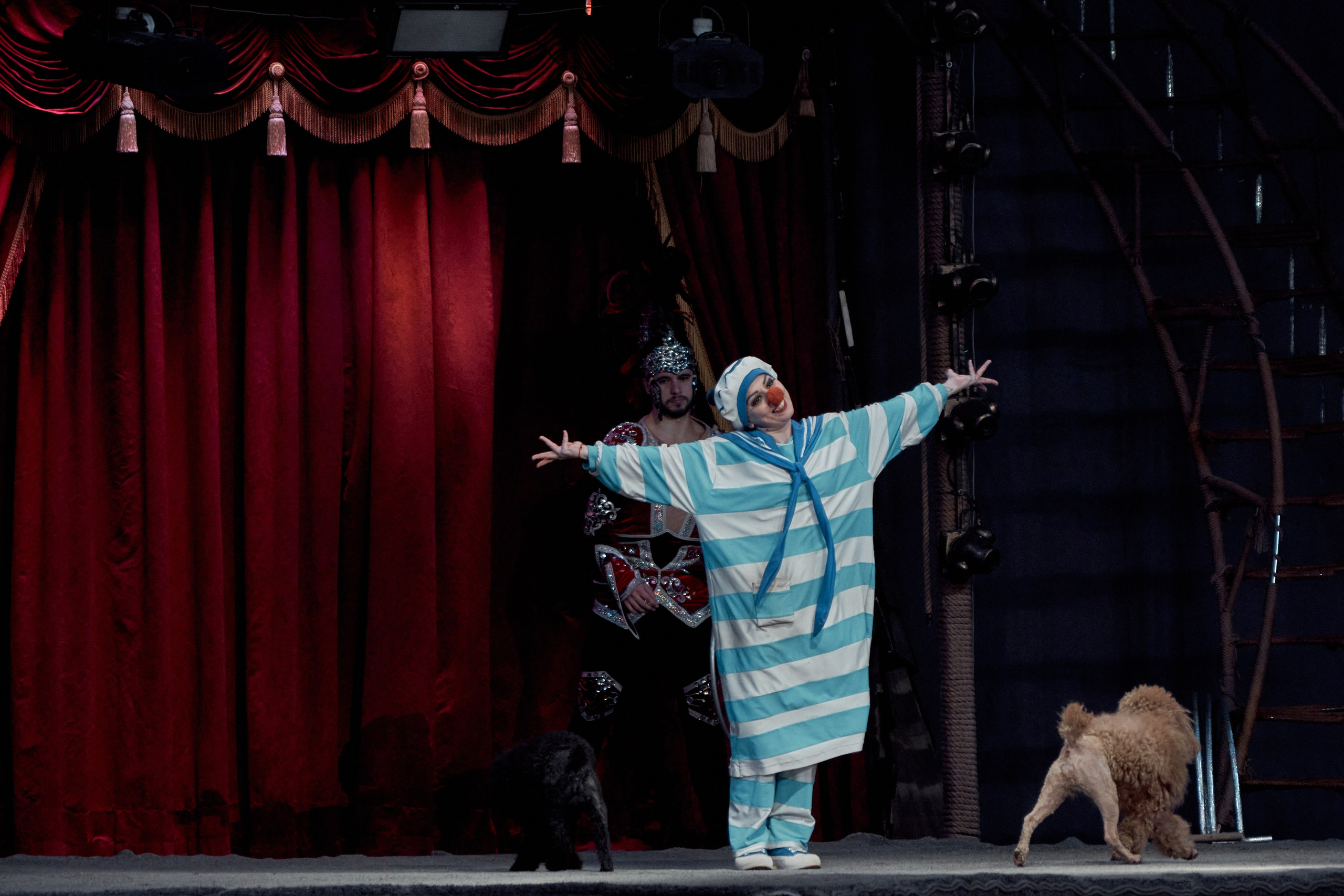 Цирк «На воде». Фотограф