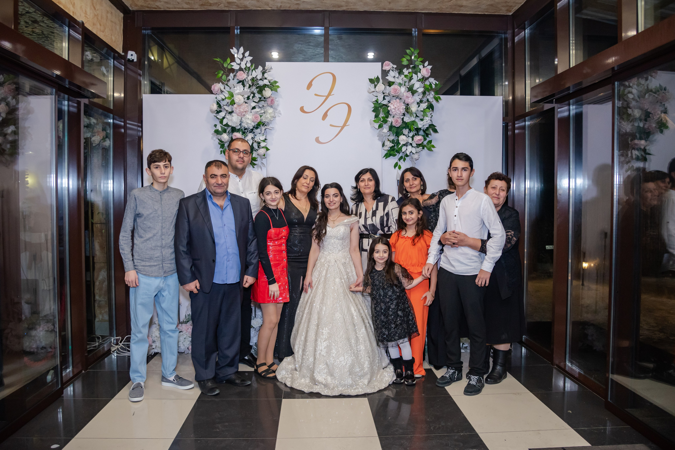 Эдгар и Элина. Фотограф Галина Нестерова