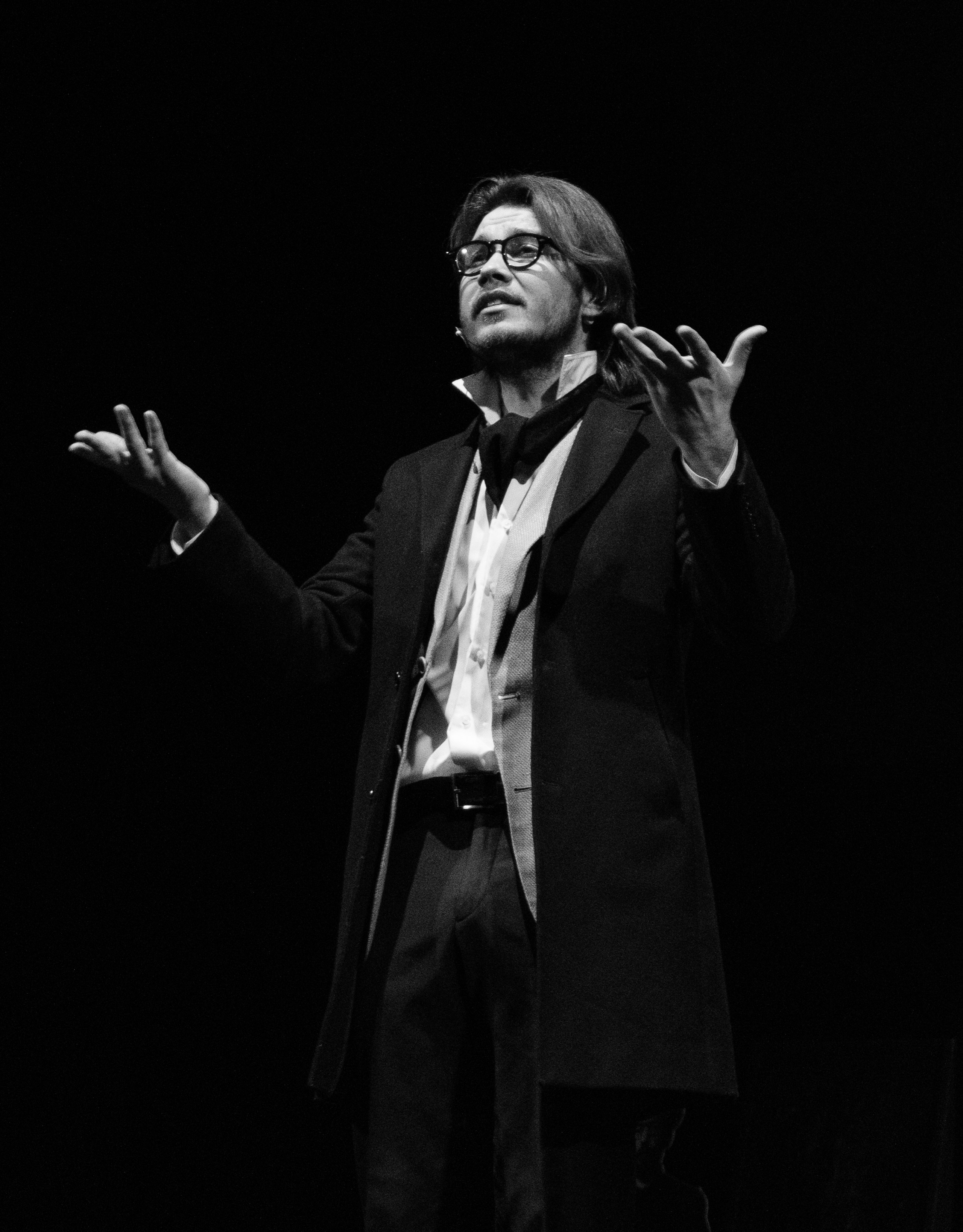 Фестиваль студенческих спектаклей «Первый план». Репетиции студентов ГИТИС и ВТУ им. Щепкина. Дмитриева Елена. Портретный и ню-фотограф в Москве