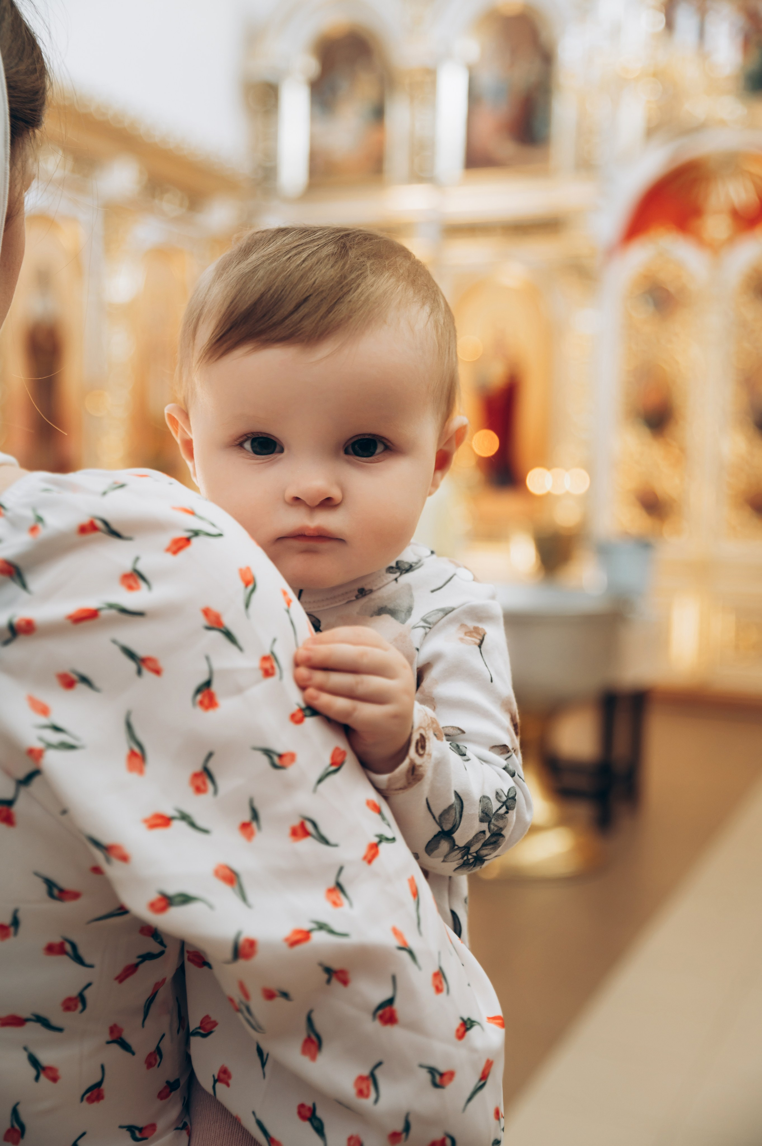 Таинство крещения. Фотограф Тольятти, Самара Домненко Светлана