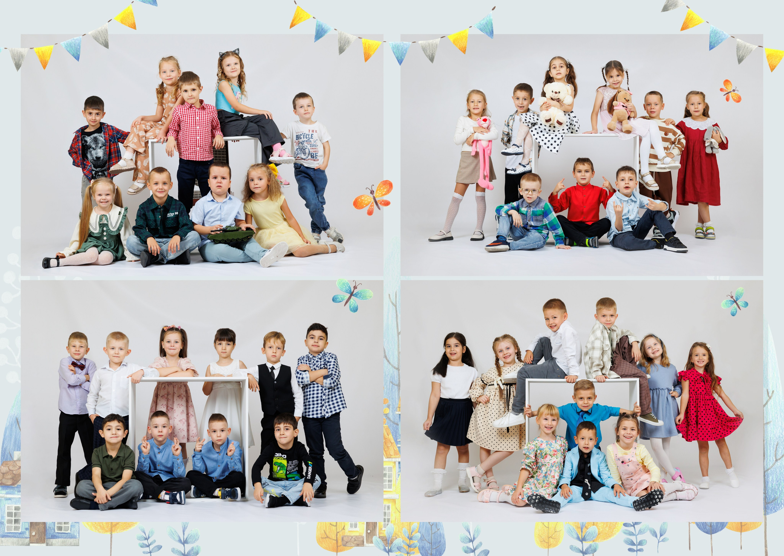 Выпускные альбомы в детский сад Ставрополь. Выпускные альбомы Ставрополь и Ставропольский край