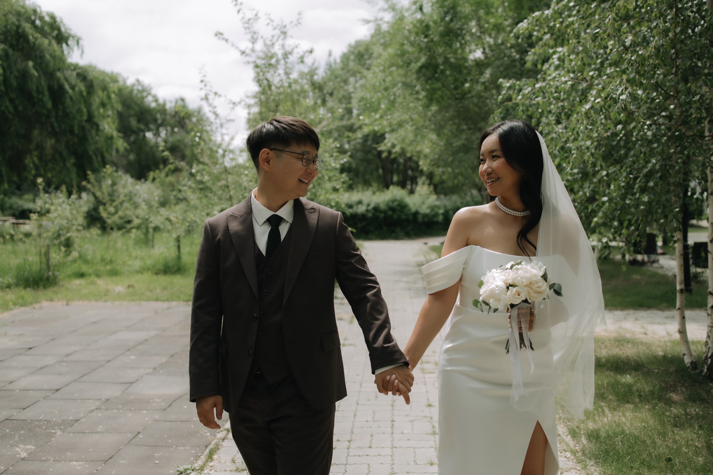 Еши и Виктория. Фотограф Улан-Удэ