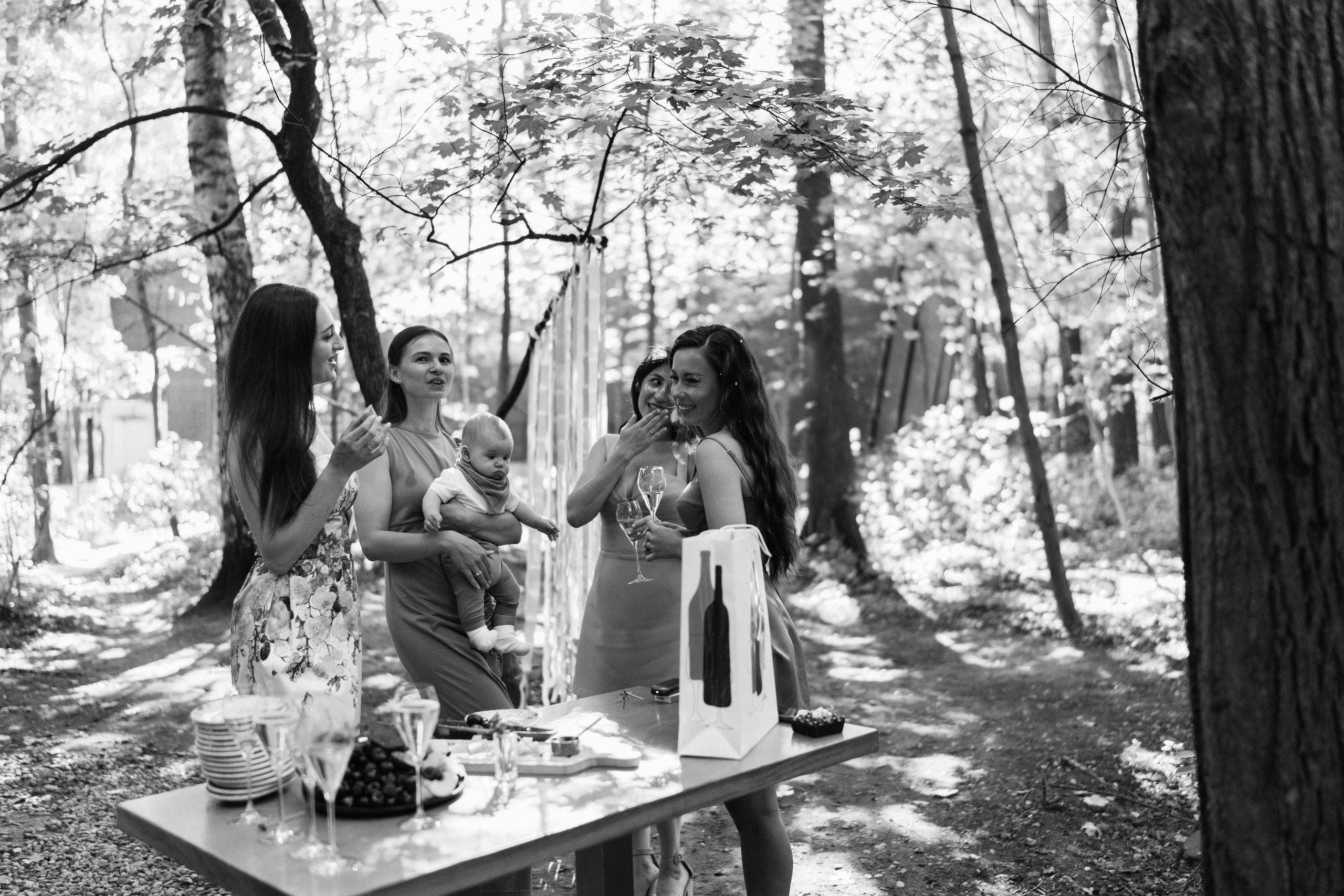 День рождения в ресторане «Fox». Семейный и свадебный фотограф в Красногорске Анастасия Тихонова