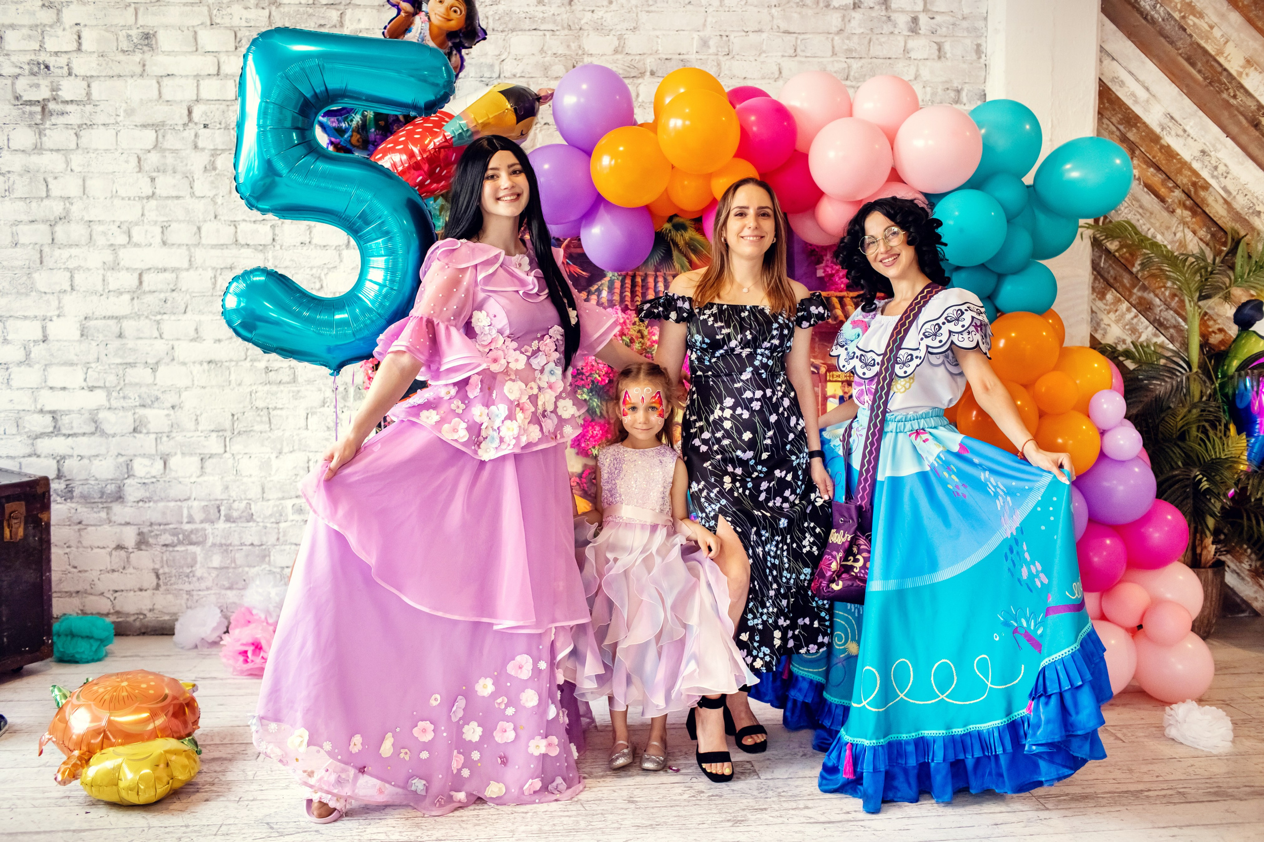 Элине 5 лет. Детский и семейный фотограф в Москве Анна Ипатьева