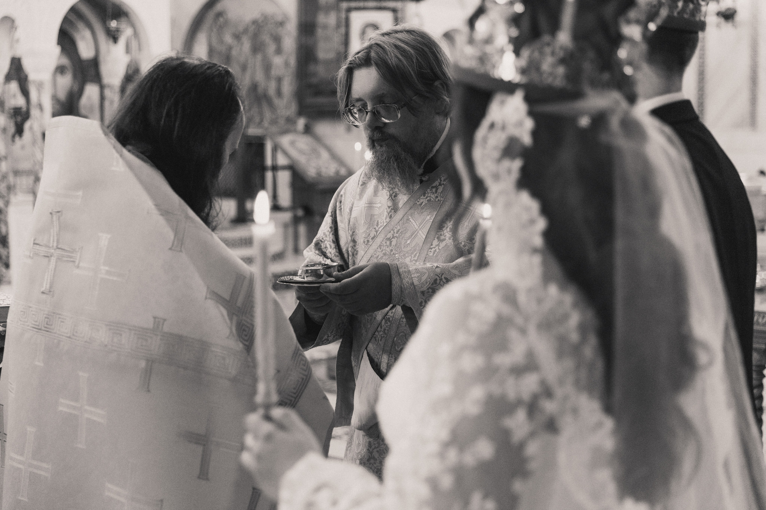 Венчание. Портретный фотограф в Москве Анна Бобрик