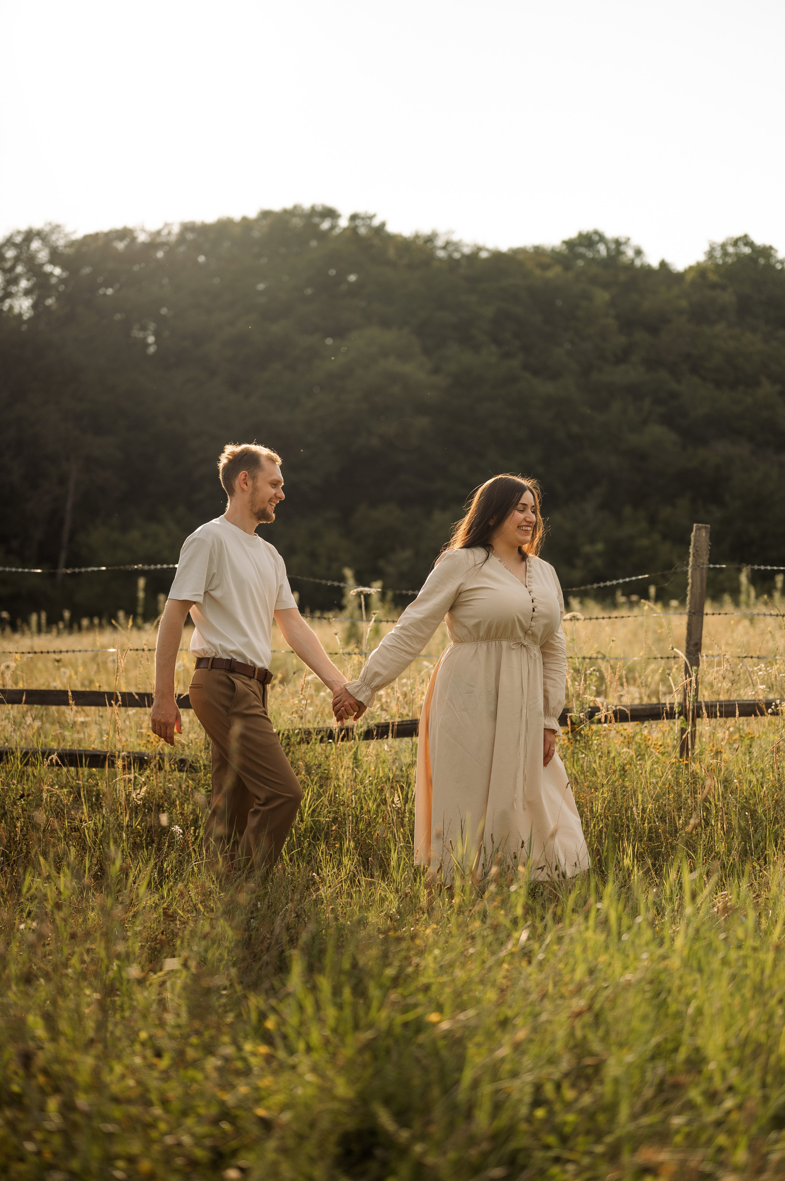 Love story в поле 🌾. Свадебный и семейный фотограф в Краснодаре Алина Мельник