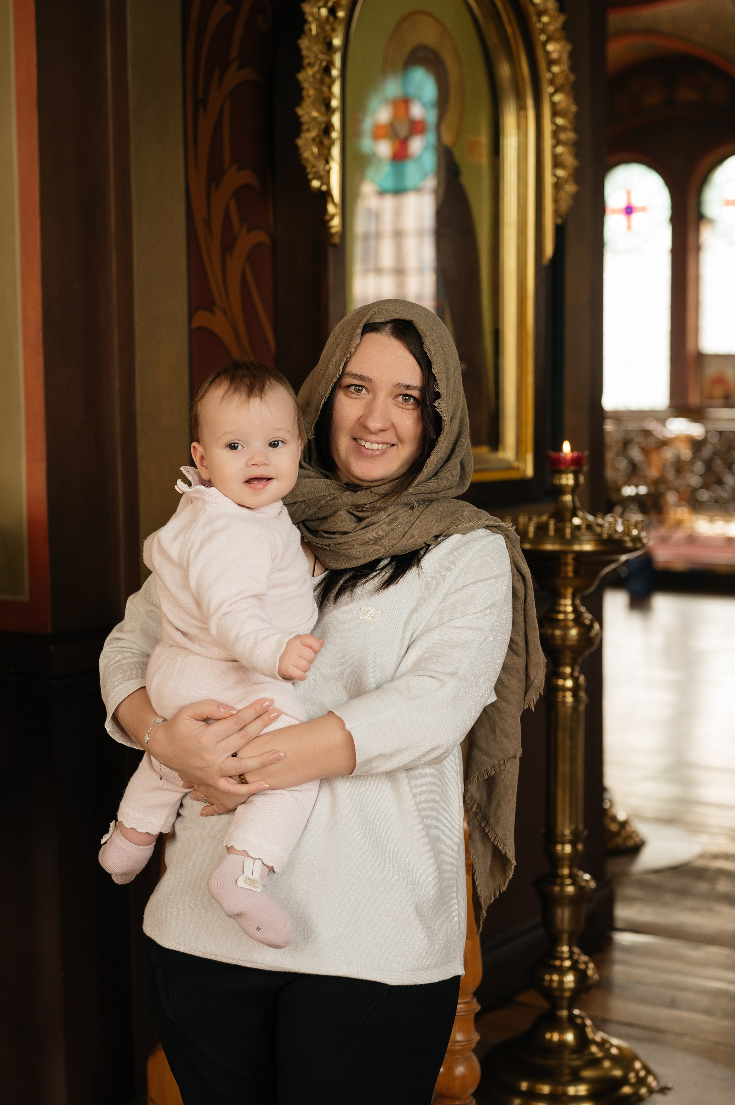 Таинство крещения. Свадебный и семейный фотограф в Краснодаре Алина Мельник