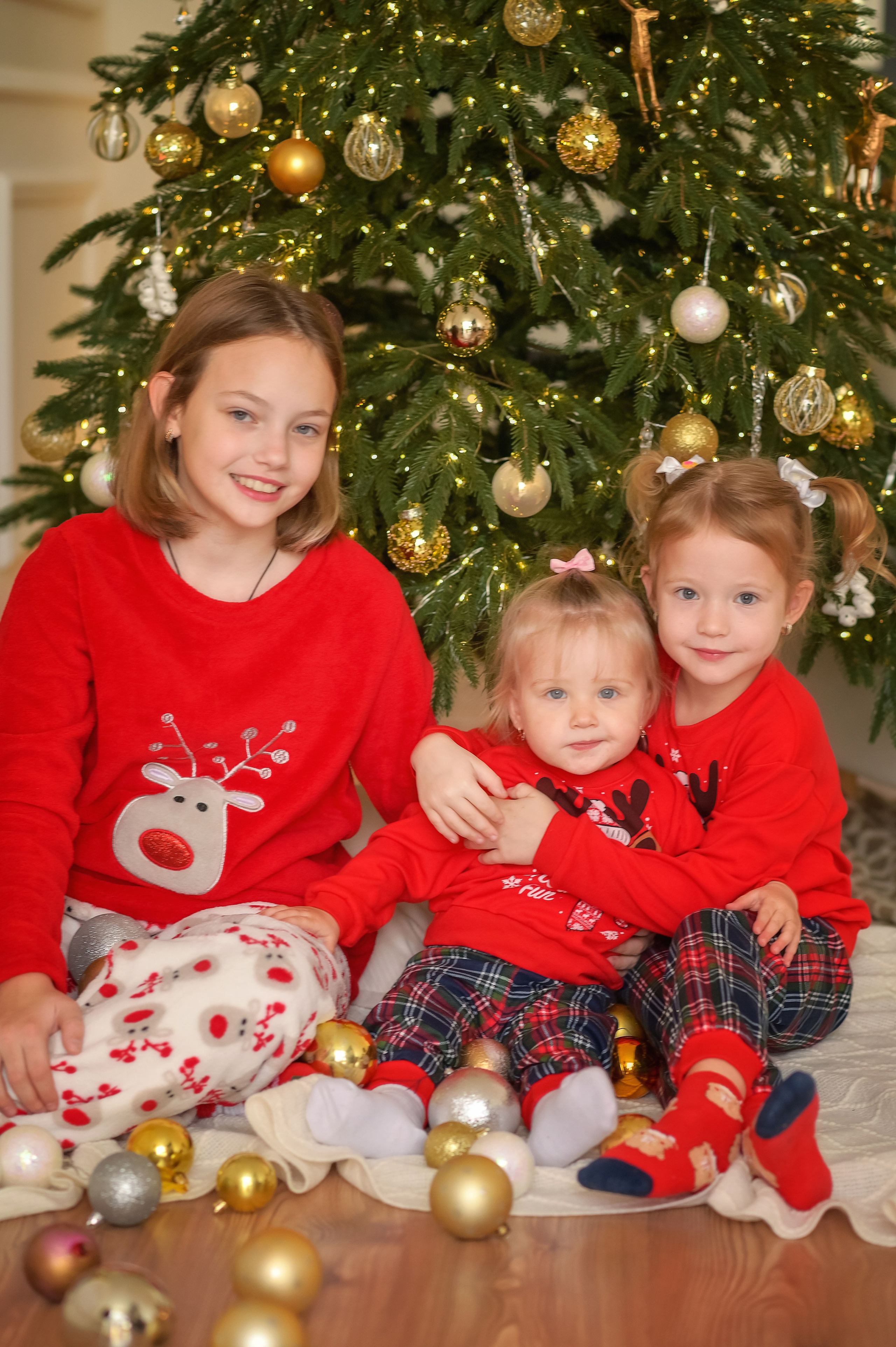 Новогодние студийные съемки. Семейный и детский фотограф Анапа