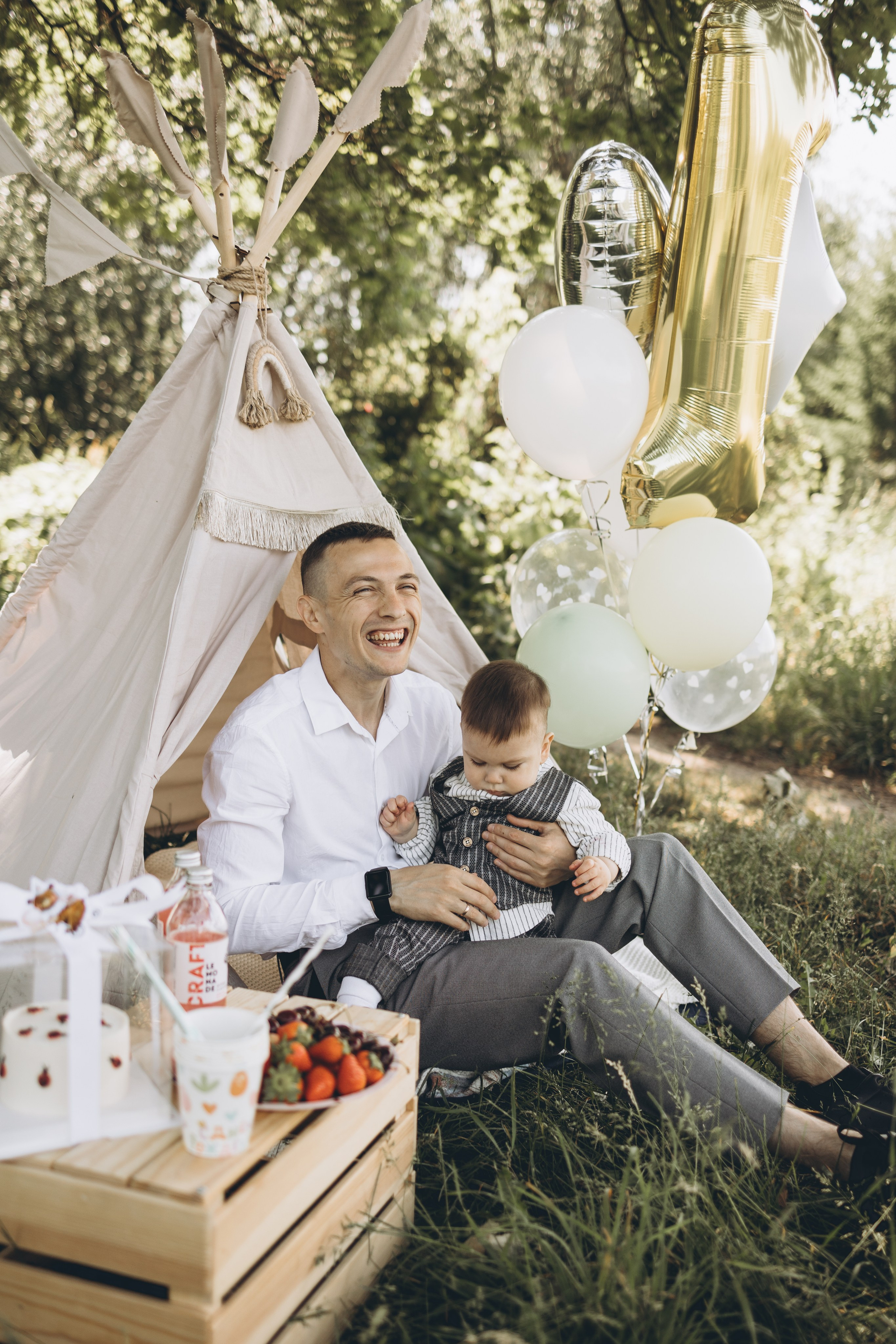 Мария, Никита и Мирон. Семейный фотограф в Москве Виктория Ястребинская