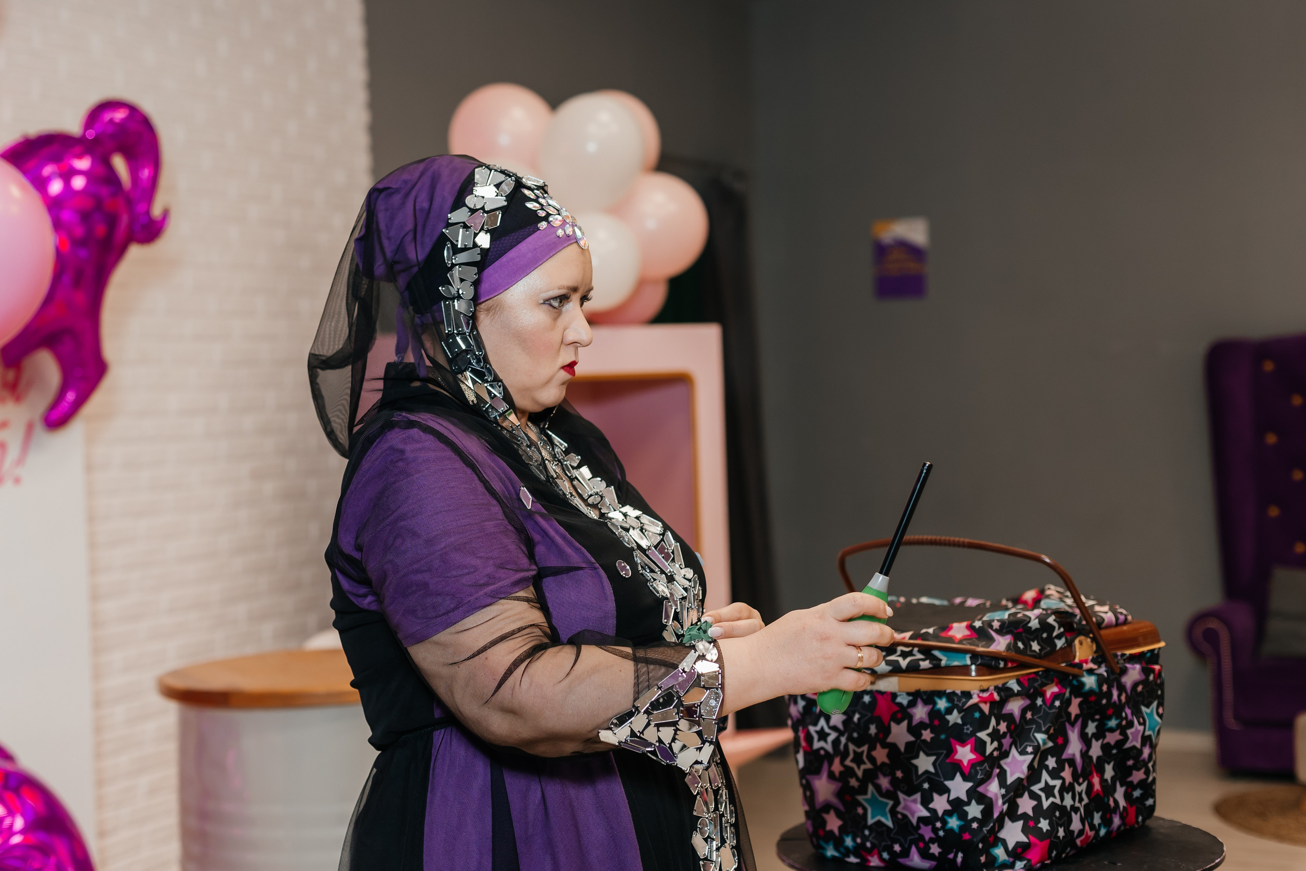 День рождение Амалии. Марина Шаймухаметова. Фотограф в Уфе