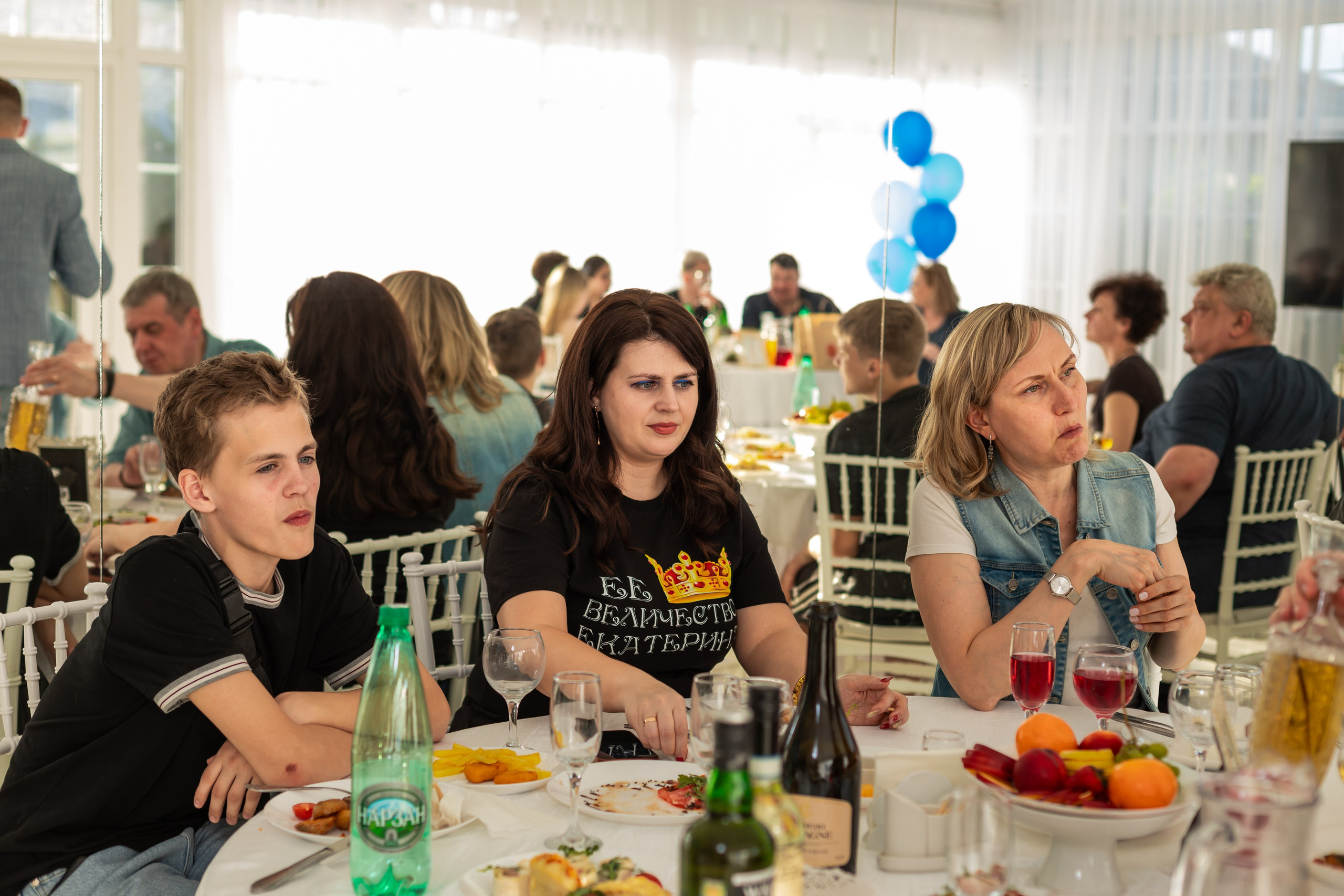 Юбилей Сергея. Марина Шаймухаметова. Фотограф в Уфе