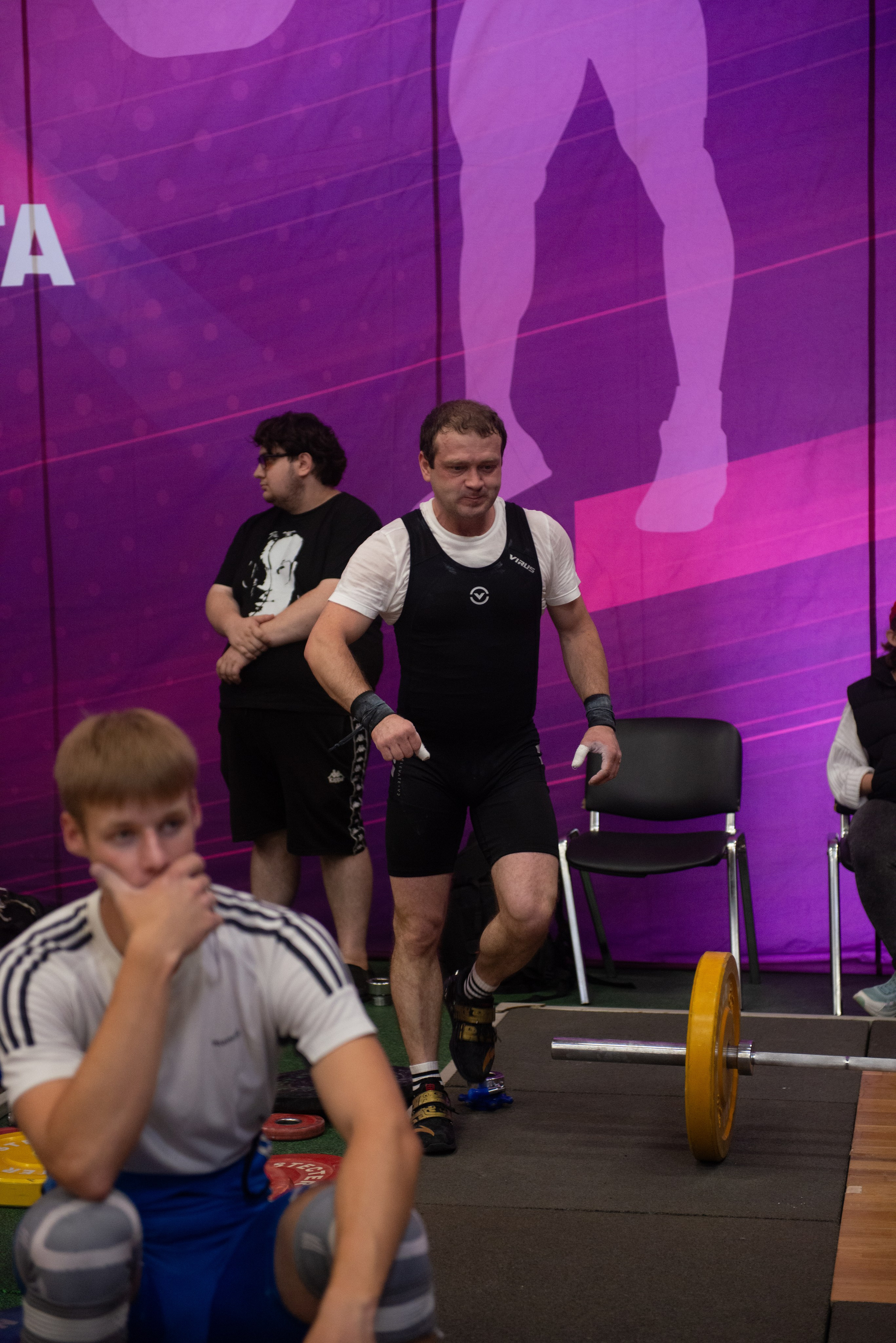 Тяжелая атлетика. Коммерческий фотограф в Москве Билуши Василиса