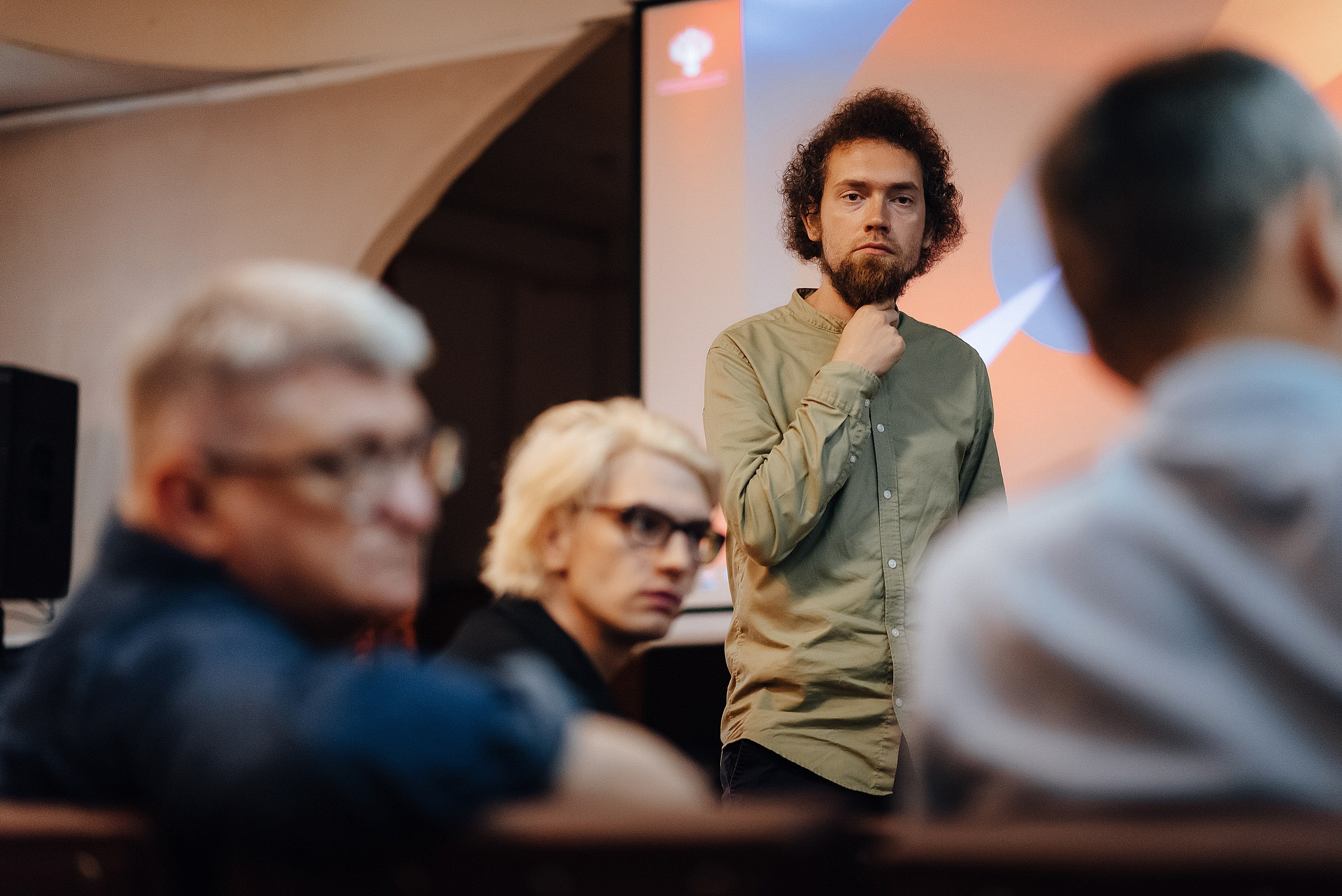 09.07.2023 | VOICES. Презентация фильма «Сказка» Александра Николаевича Сокурова в Вологодском СИЗО. Фотограф Роман Рудаков
